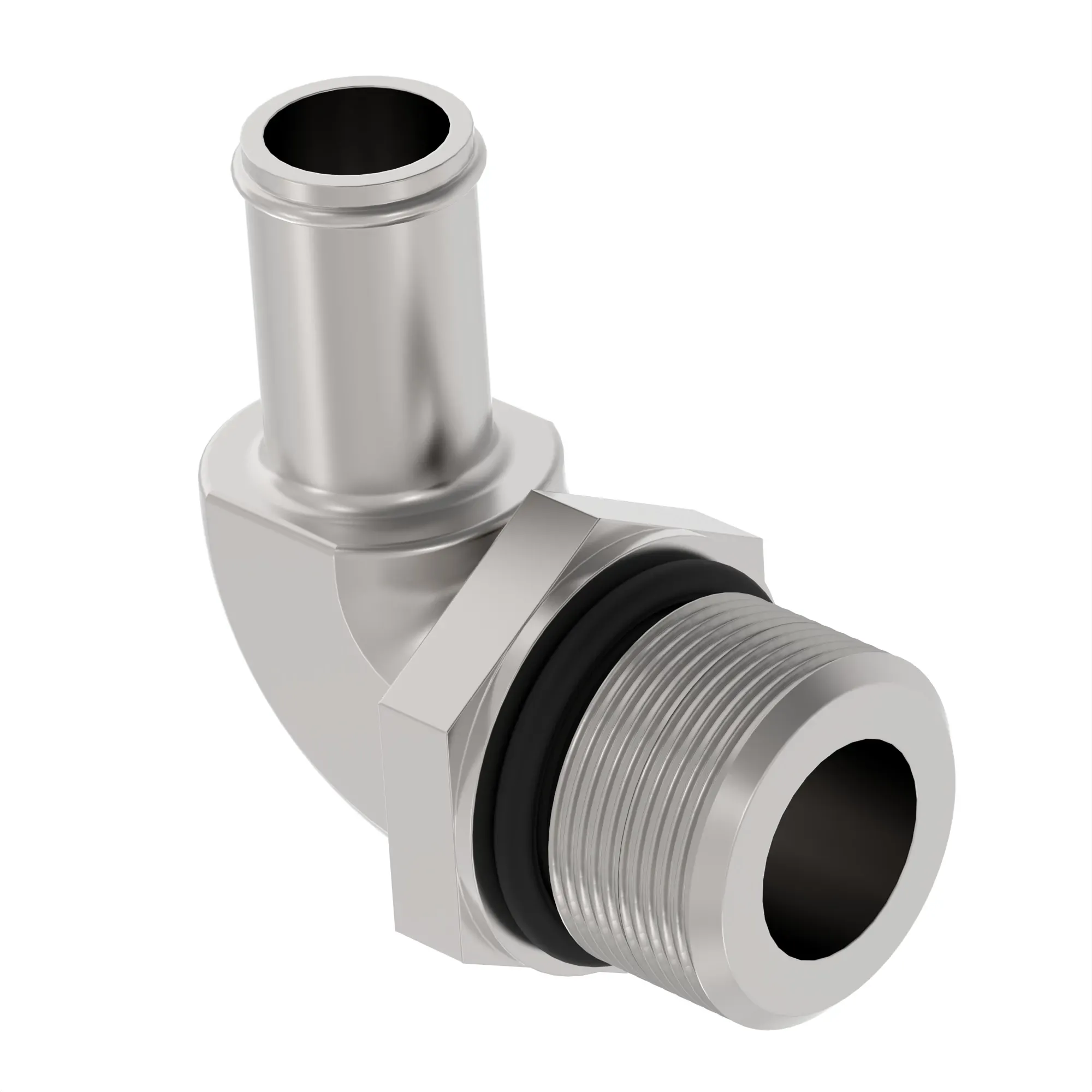 90 DEG.HOSE BARB ADAPTER