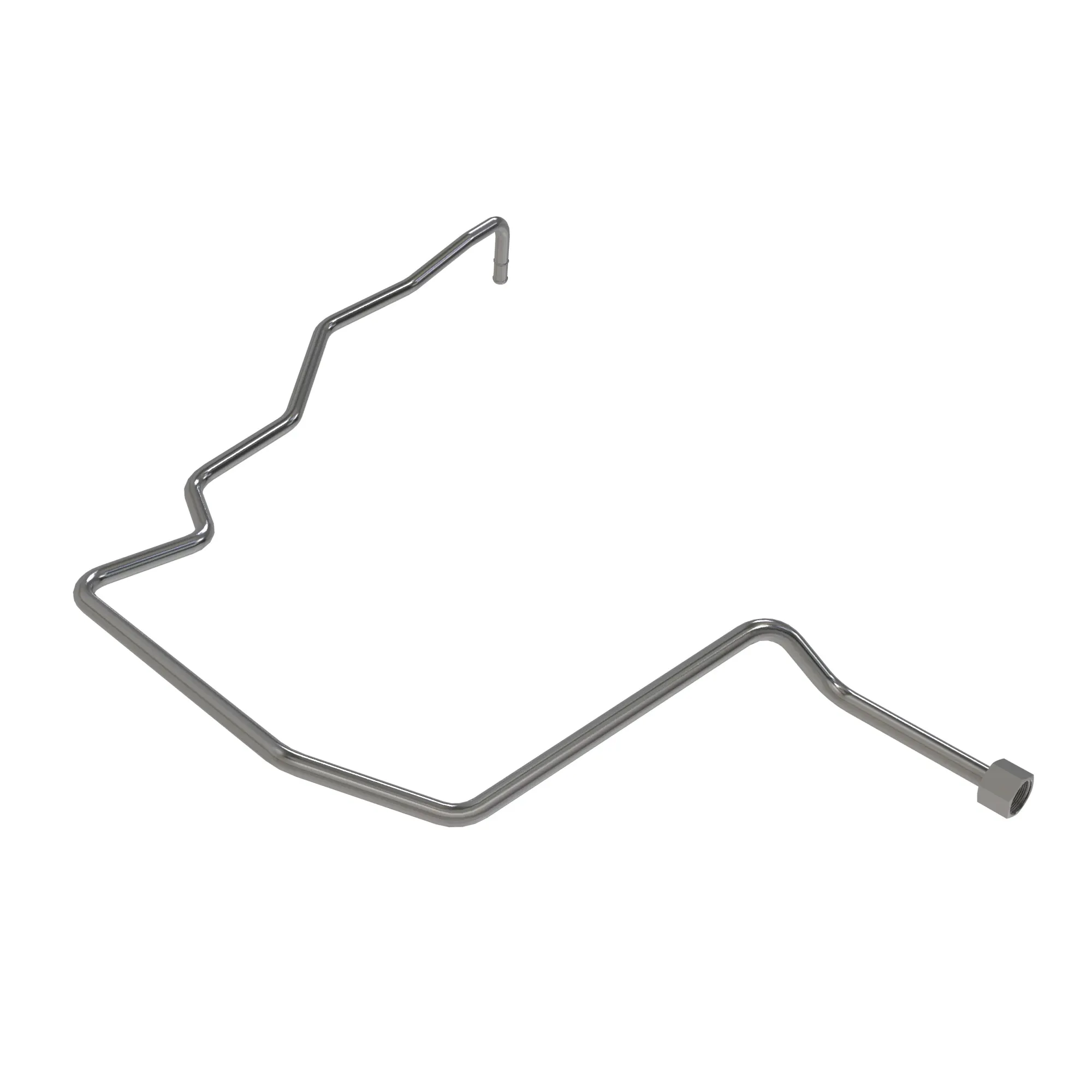 John Deere DEF Tank Coolant Supply Line - RE564087