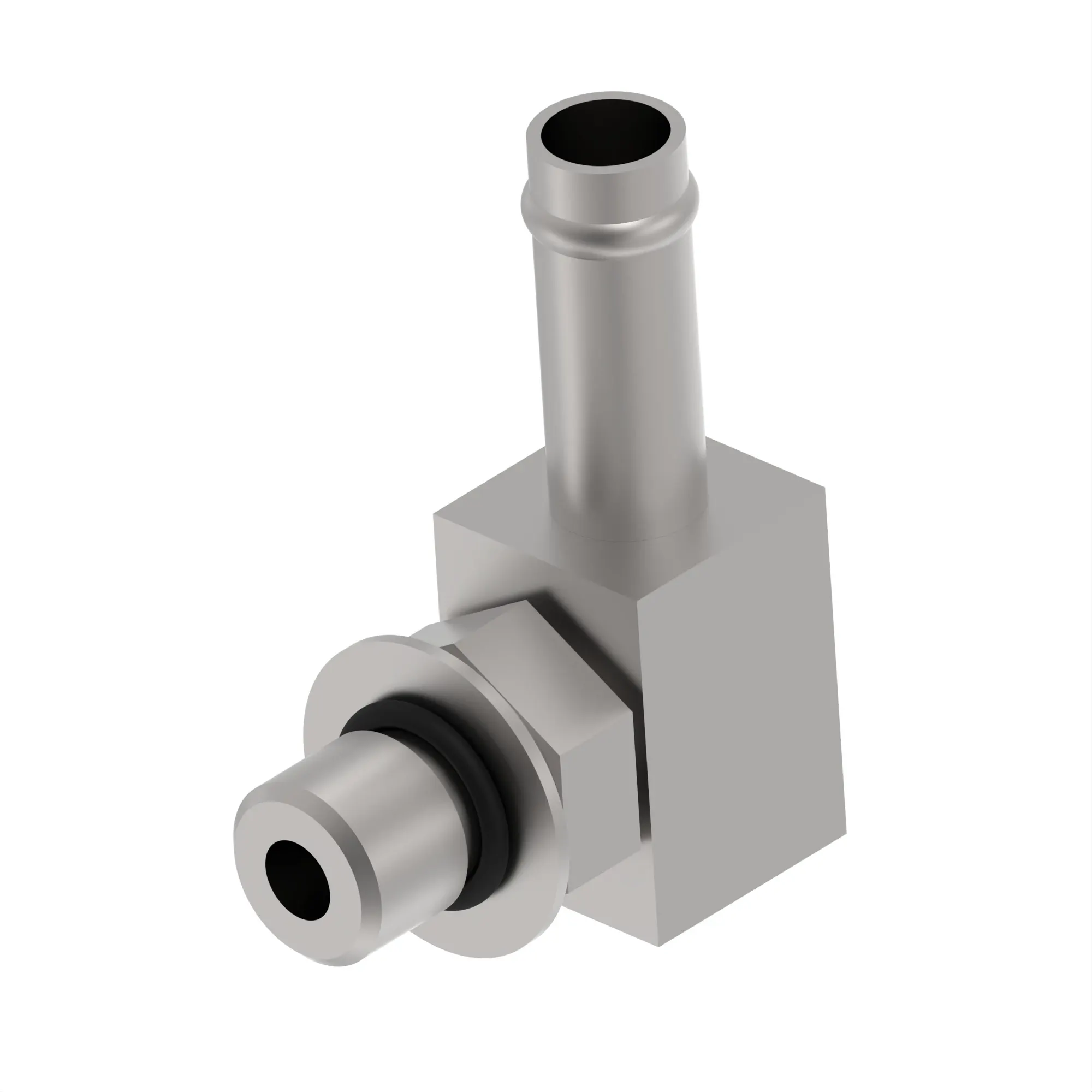 John Deere Male Adjustable 45 Degree Elbow Fitting - RE581430