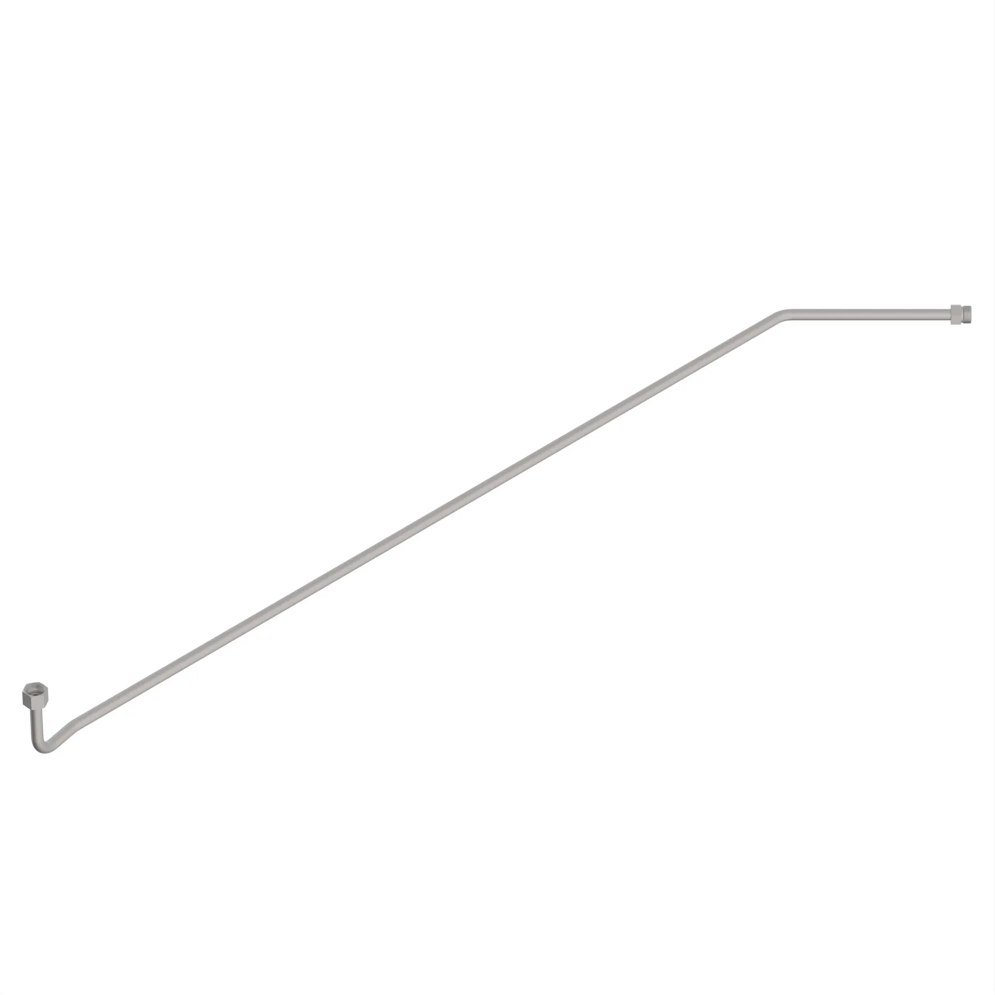 Oil Line, Tube-Tongue Tandem Left