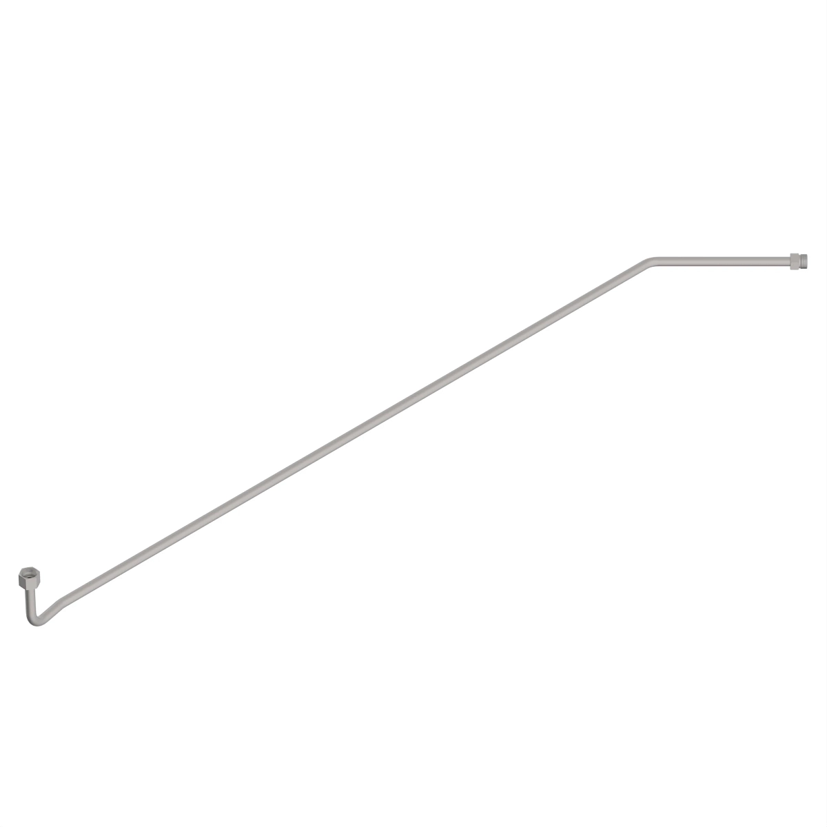 Oil Line, Tube-Tongue Tandem Left