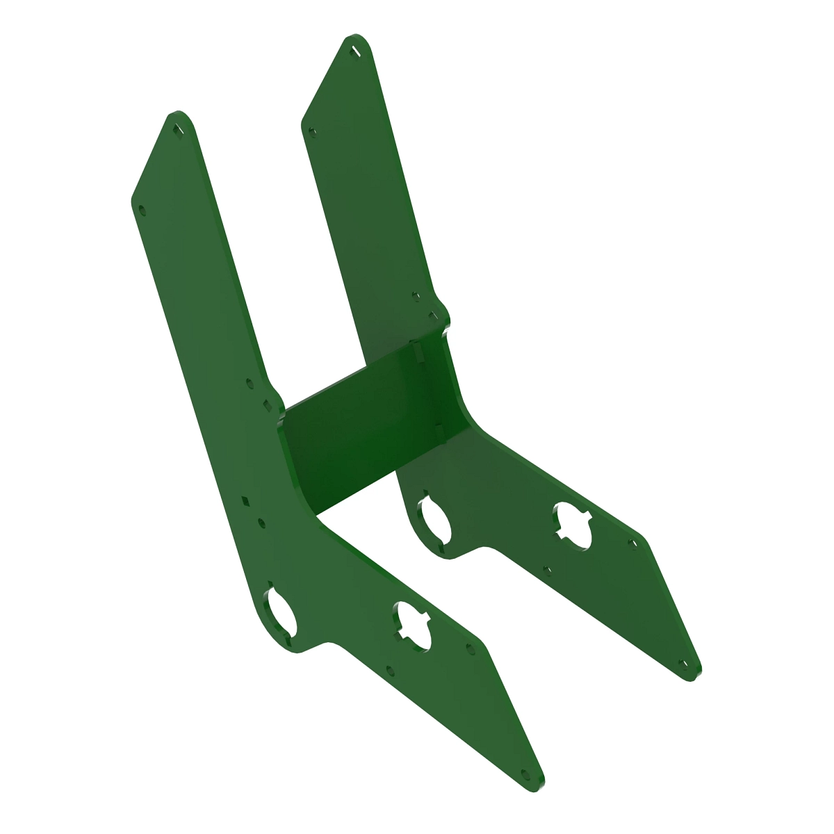 W# Bracket, Transmission Mount
