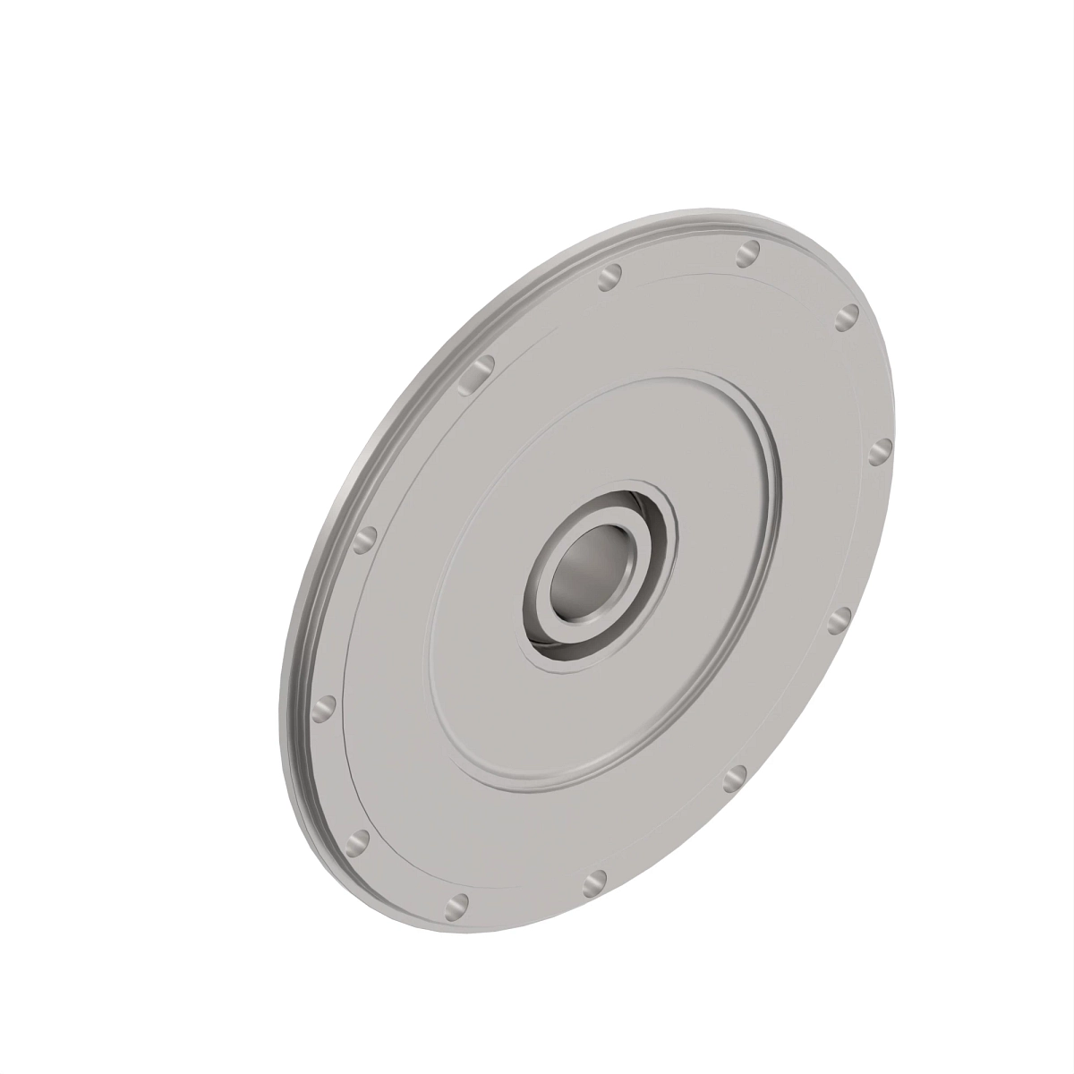 Clutch Plate, With Gear