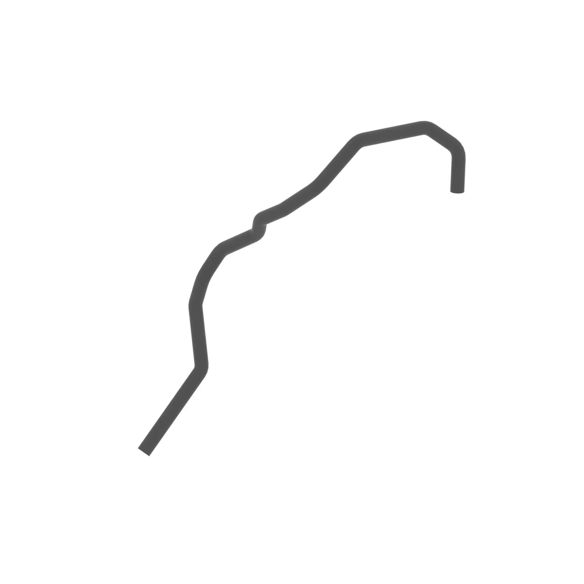 John Deere Oil Cooler Hose - L201445