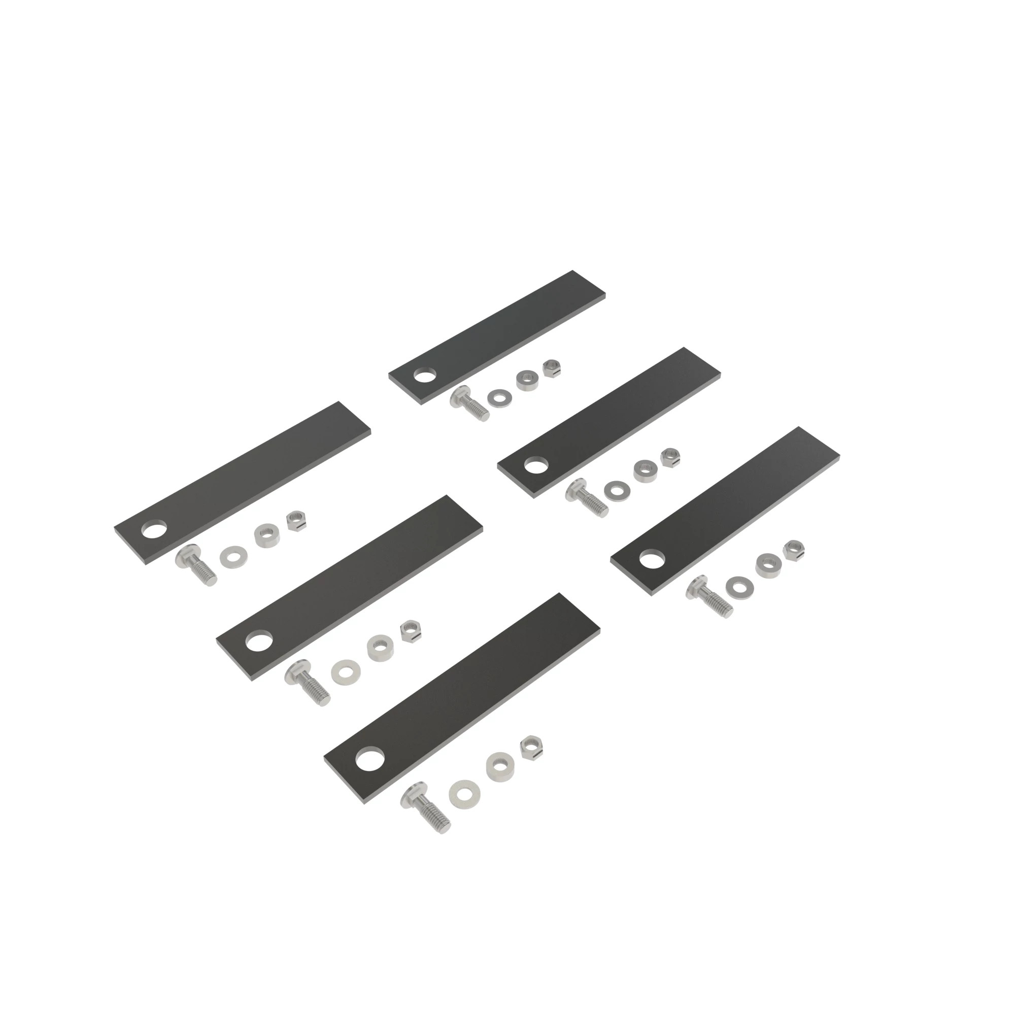 John Deere Straw Chopper Knife Set - AH171588