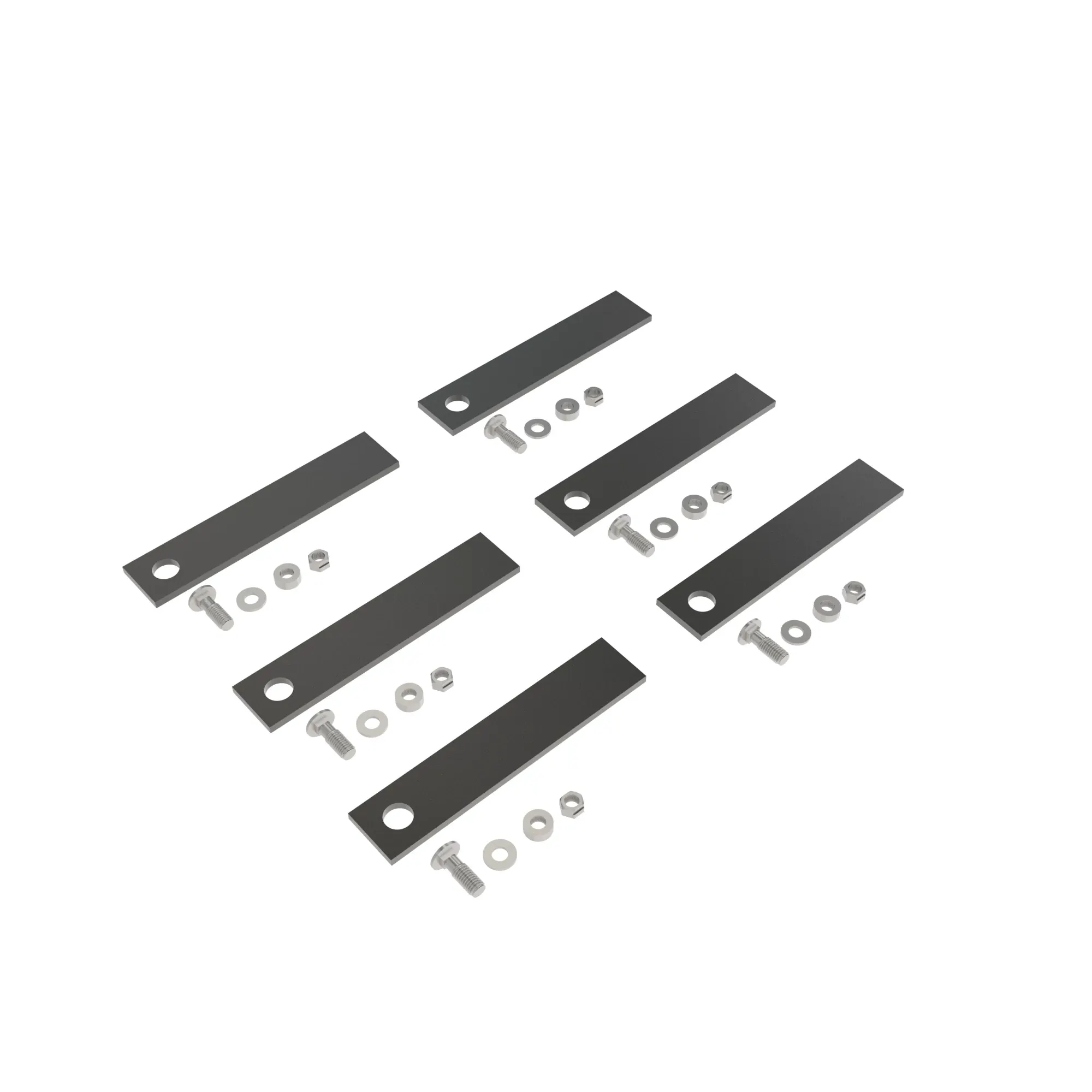 John Deere Straw Chopper Knife Set - AH171588