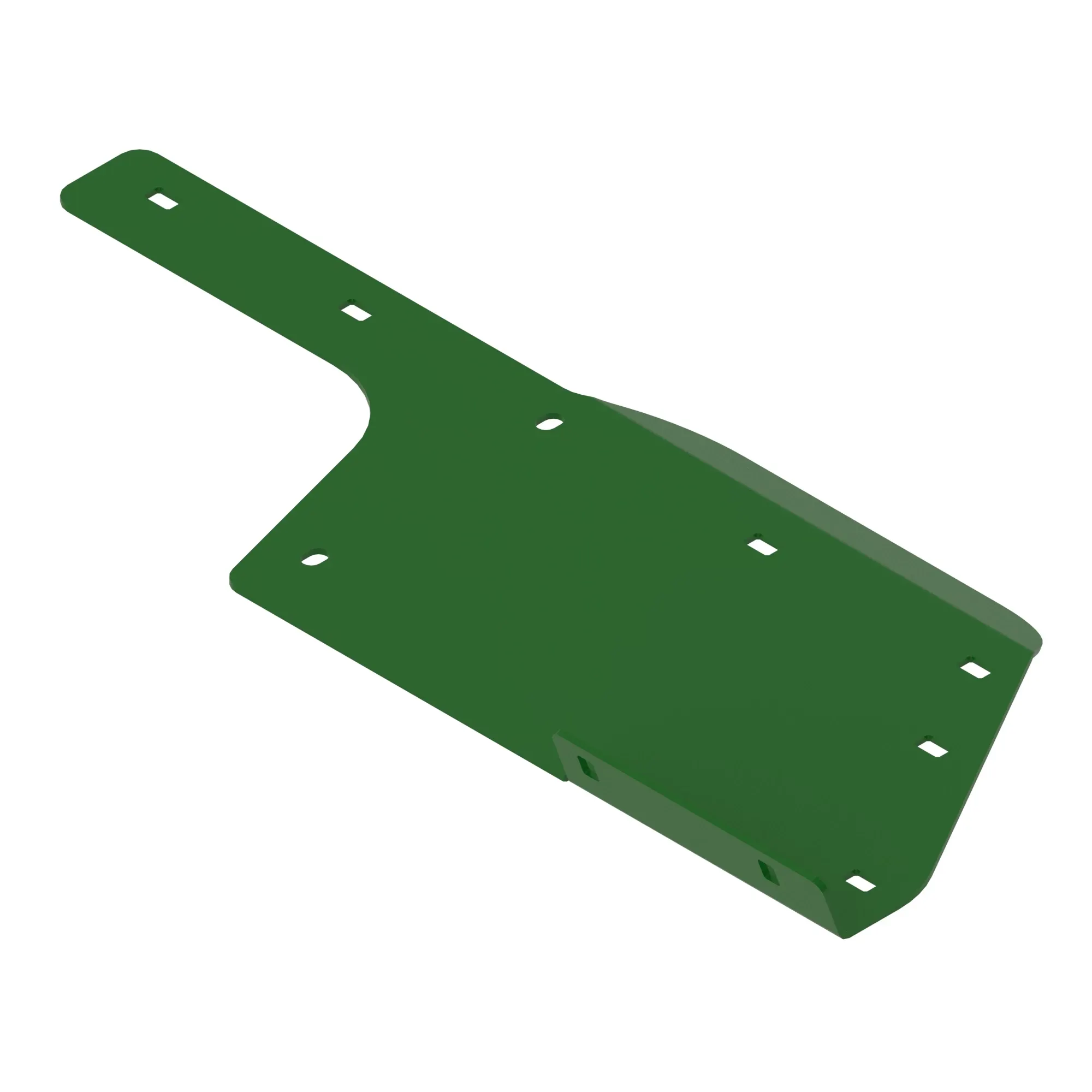 John Deere Left Side Upper Diverter Sheet - HXE71783
