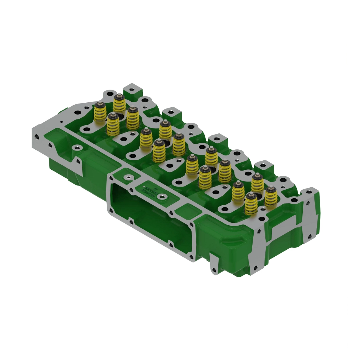 Cylinder Head, (With Valves)