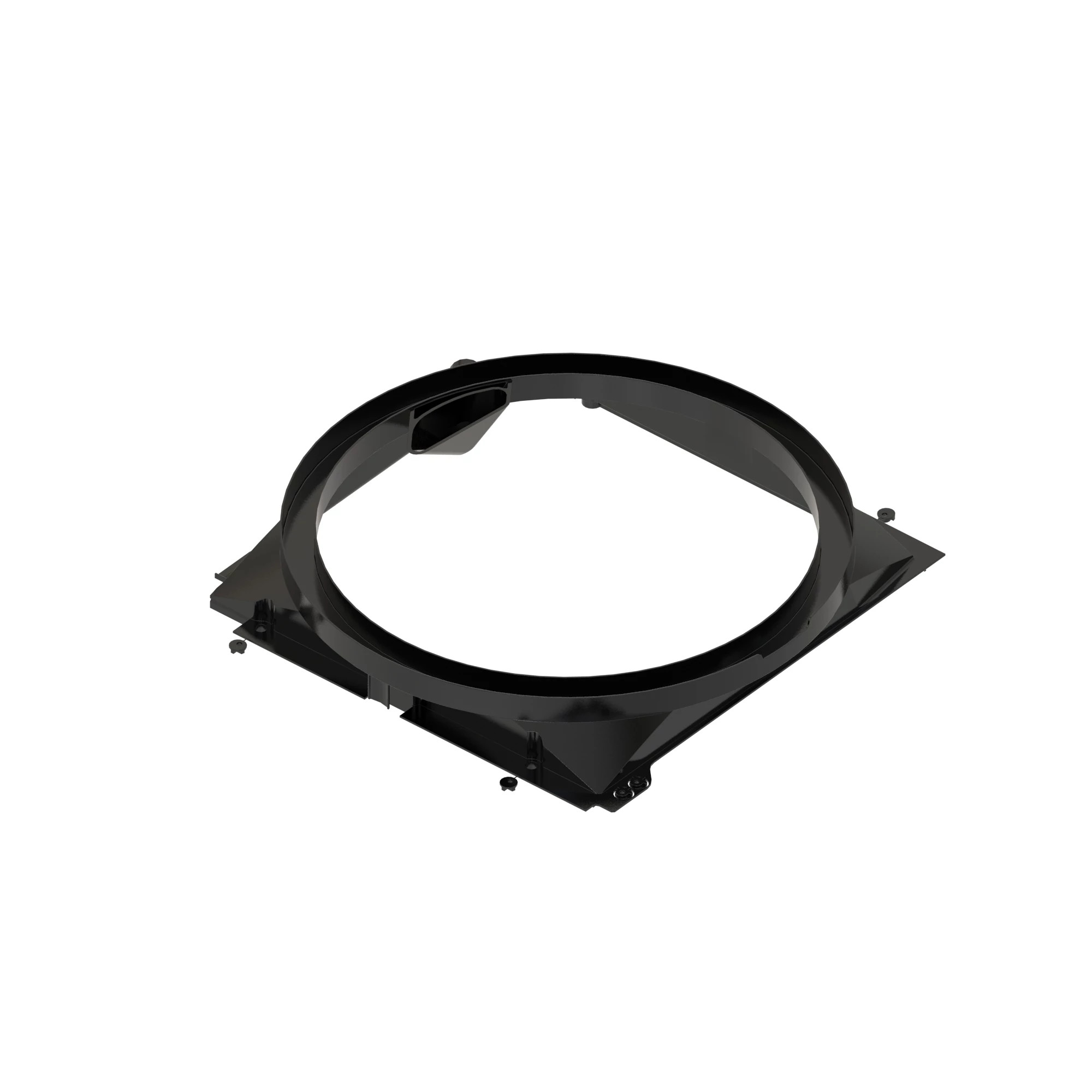 FAN SHROUD, 4/6 CYL LTC