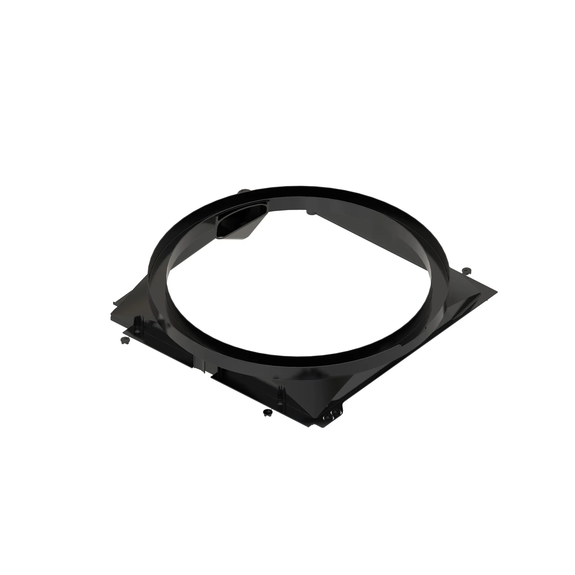 John Deere Radiator Fan Shroud - AL167433