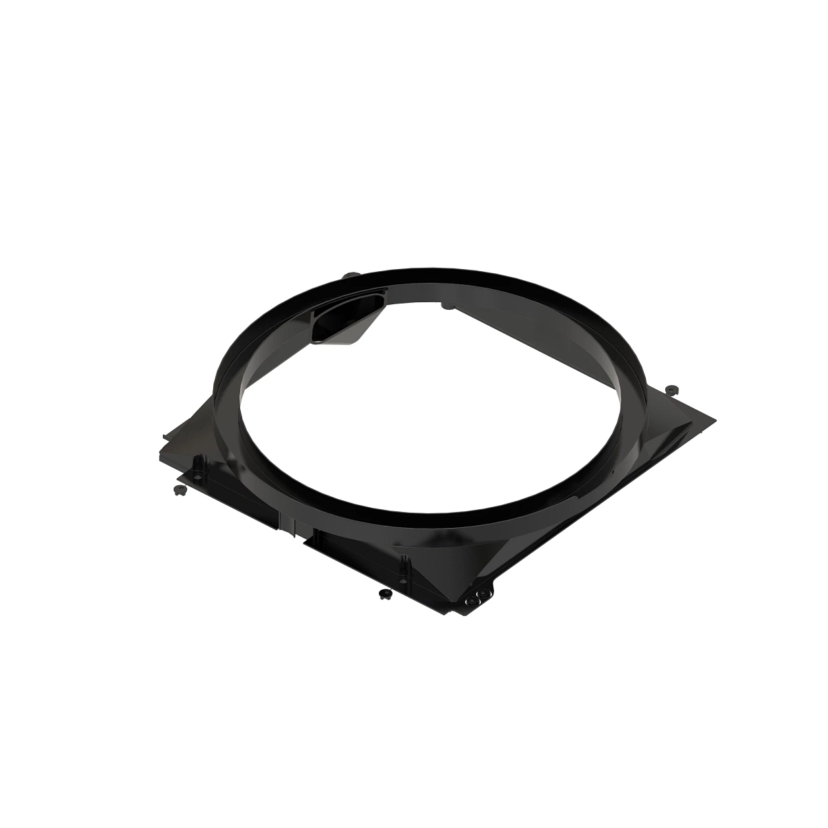Fan Shroud, 4/6 Cyl Ltc