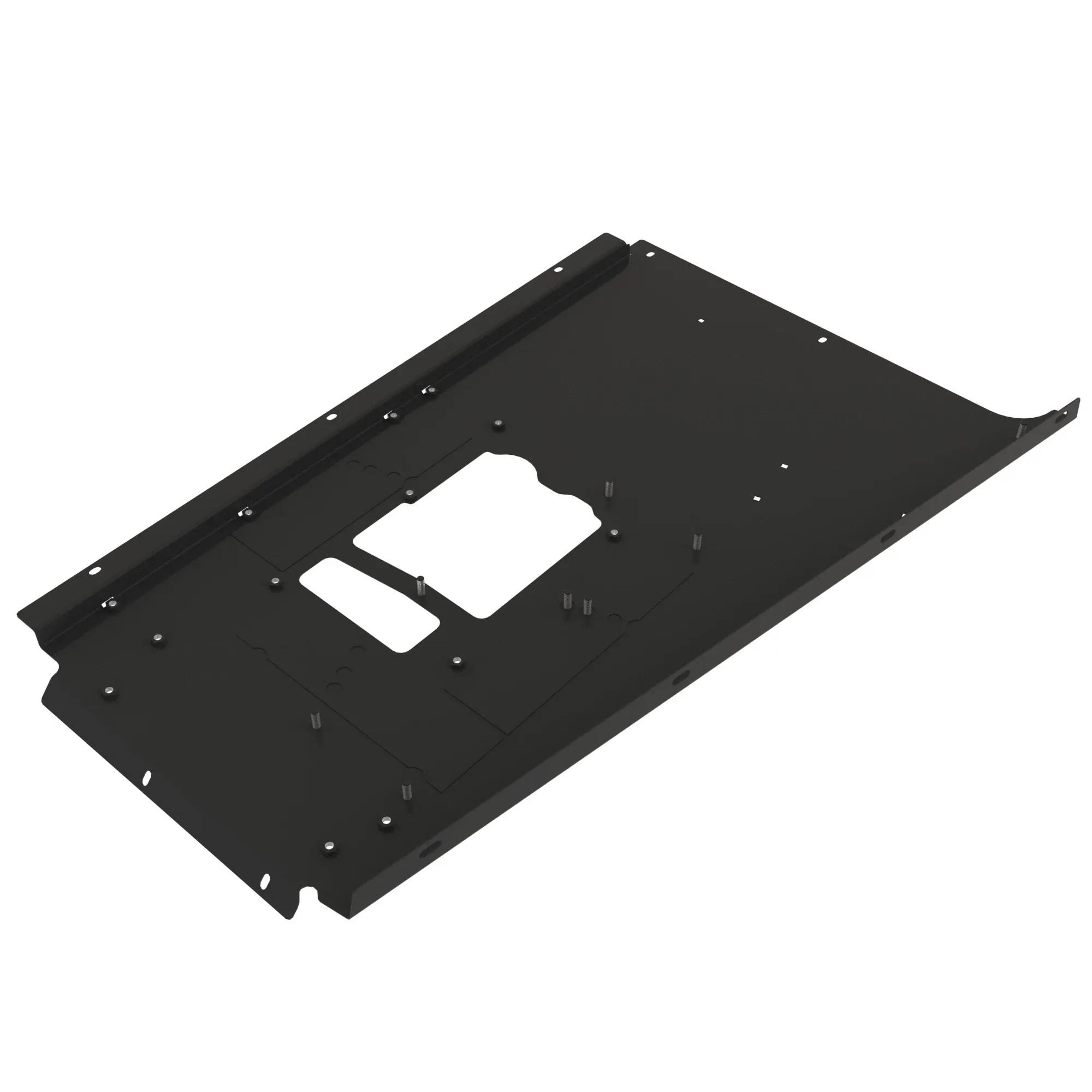 John Deere DPF Inboard Heat Shield - RE581206