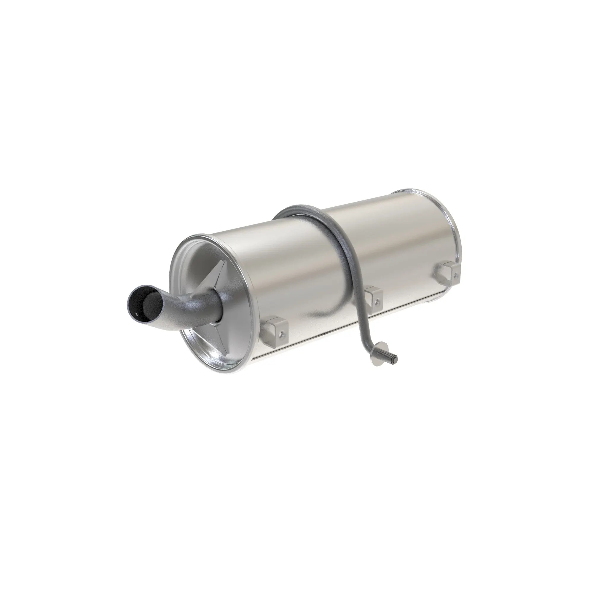 MUFFLER, MUFFLER XUV590 W/O SPARK A