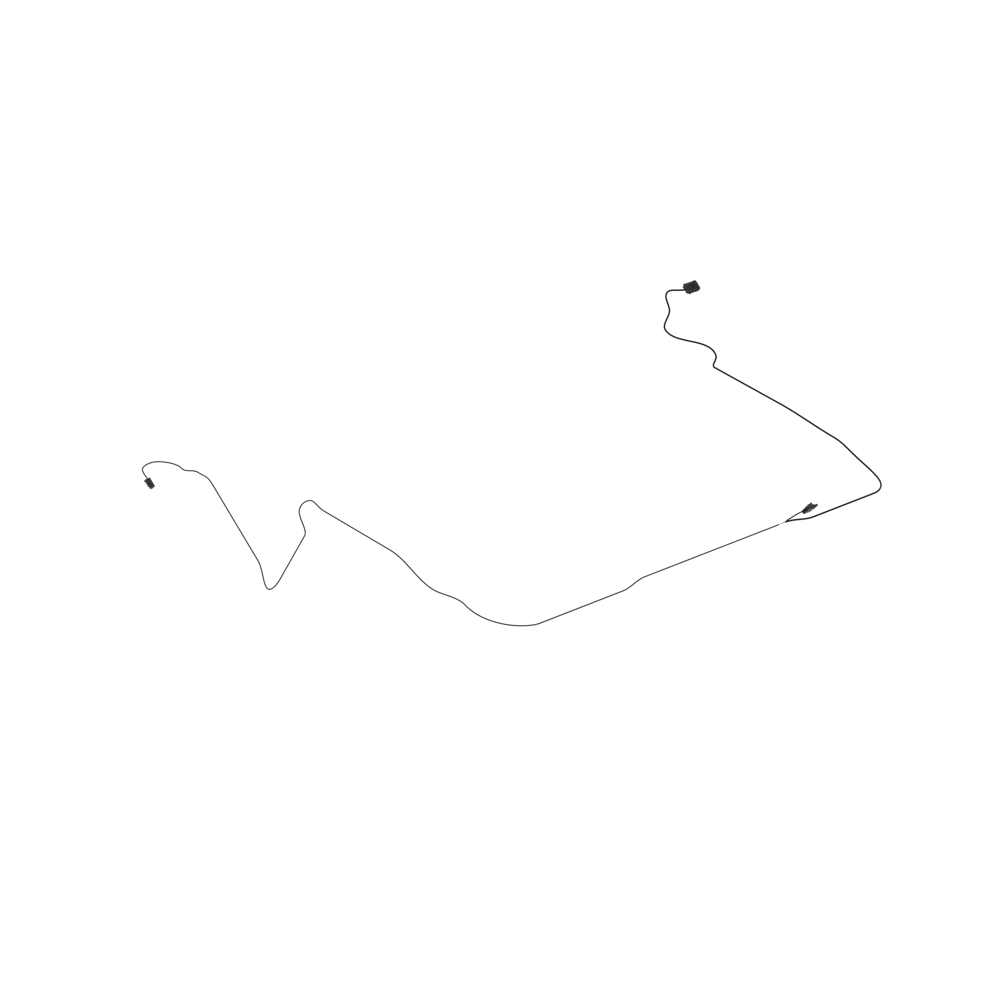 John Deere Tailboard Spreader Wiring Harness - AH220148