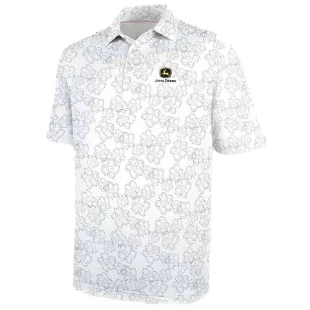 C&F Floral Polo