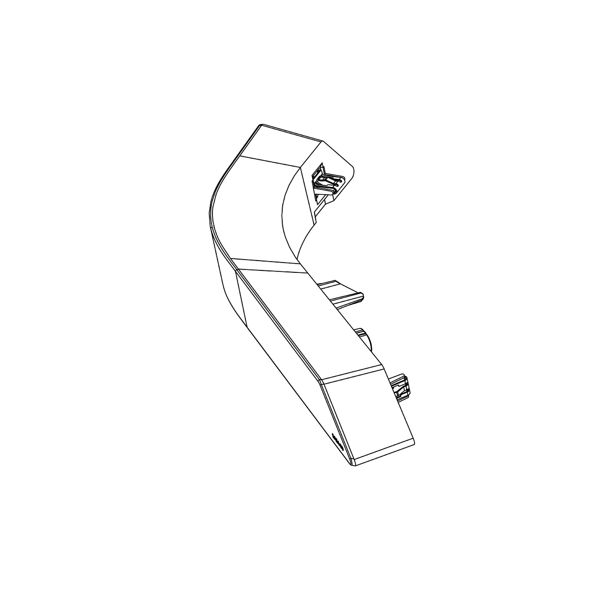 Indicator Lamp, Amber Warning RH