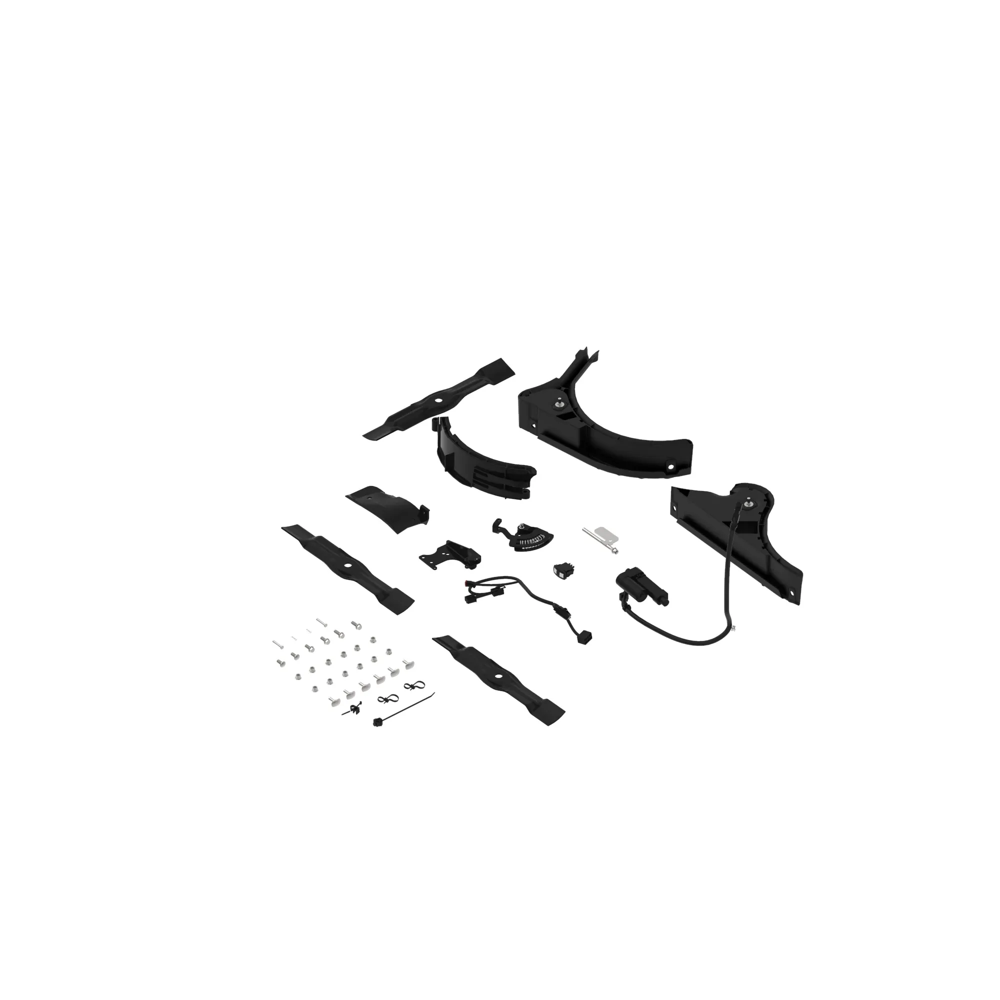 John Deere Electric One-Touch Grass Mulching Attachment, 54 Inch - BUC10715