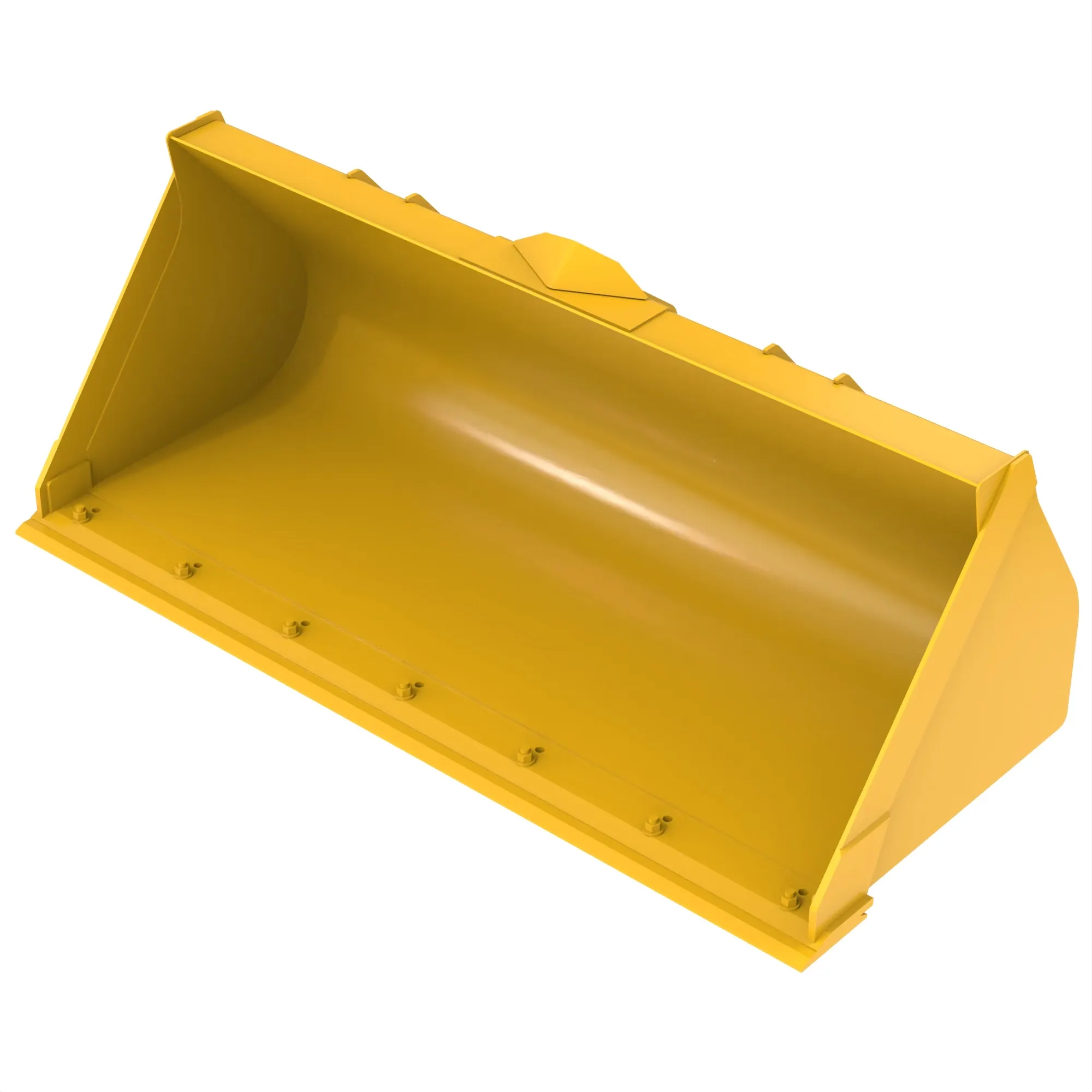 John Deere Loader Bucket Kit with Auxiliary Cutting Edge, 0.96 m³ - AT463789