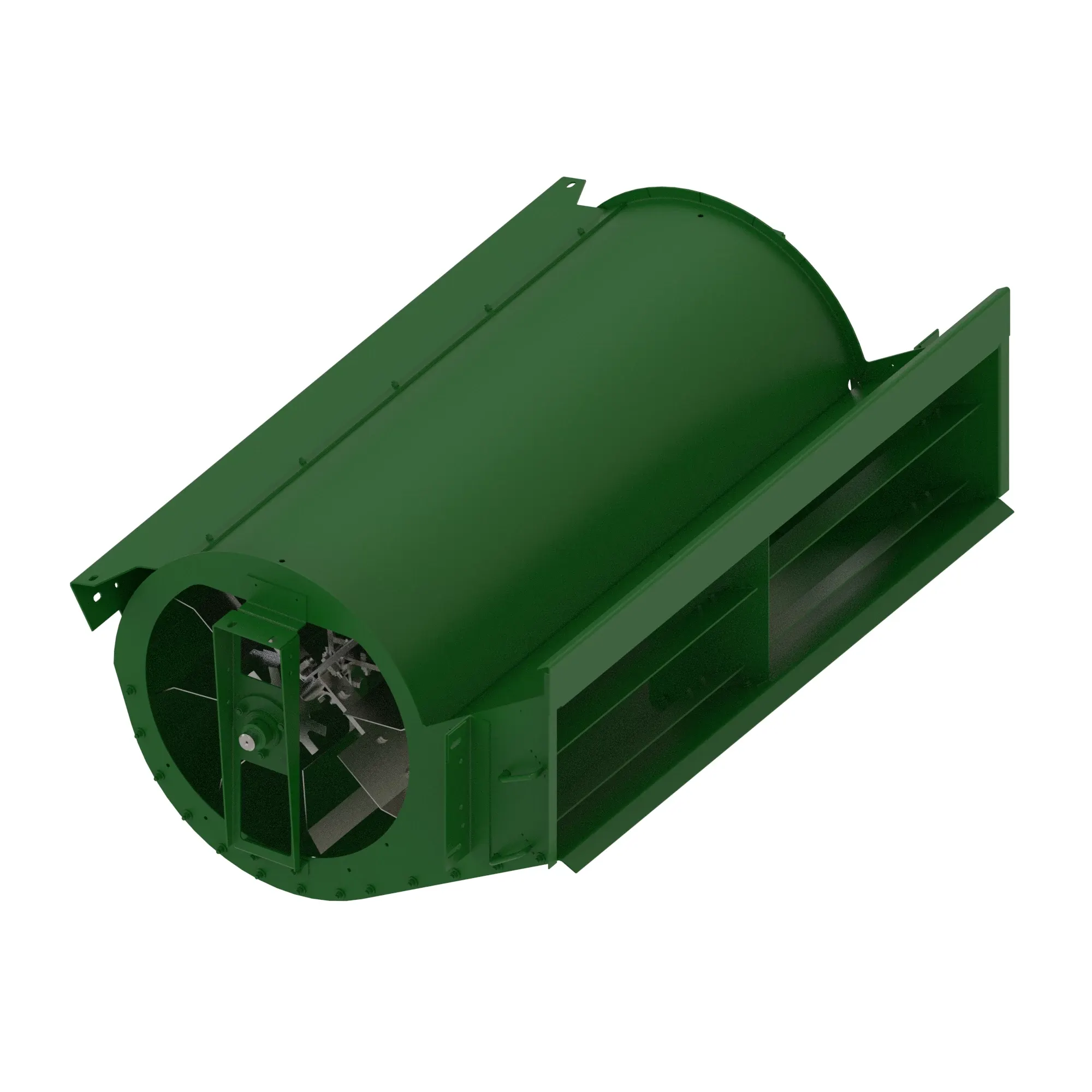 John Deere Separator and Cleaning Blower Fan - DQ71549