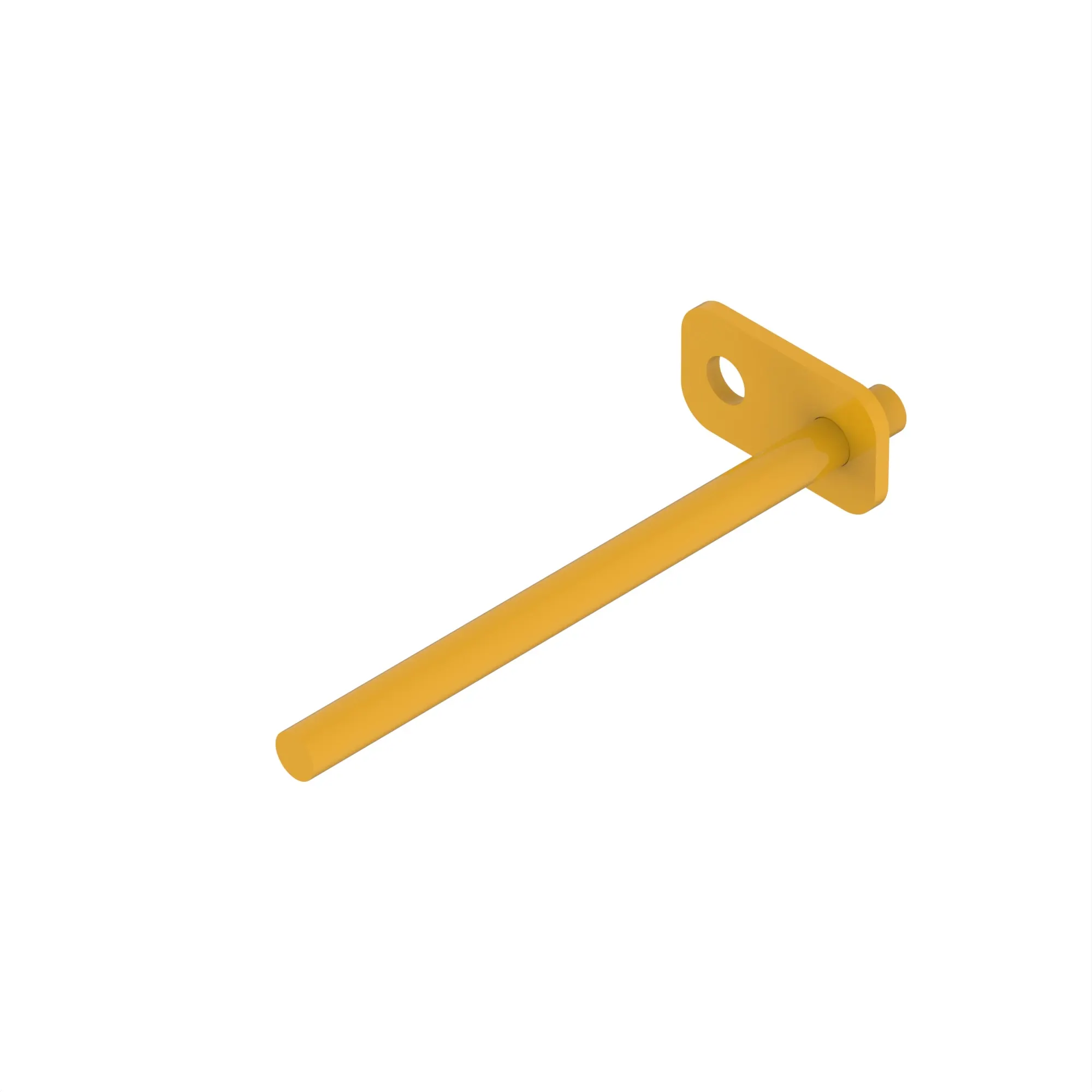 John Deere Hose Guide Def Header Protector Bracket - AT444961