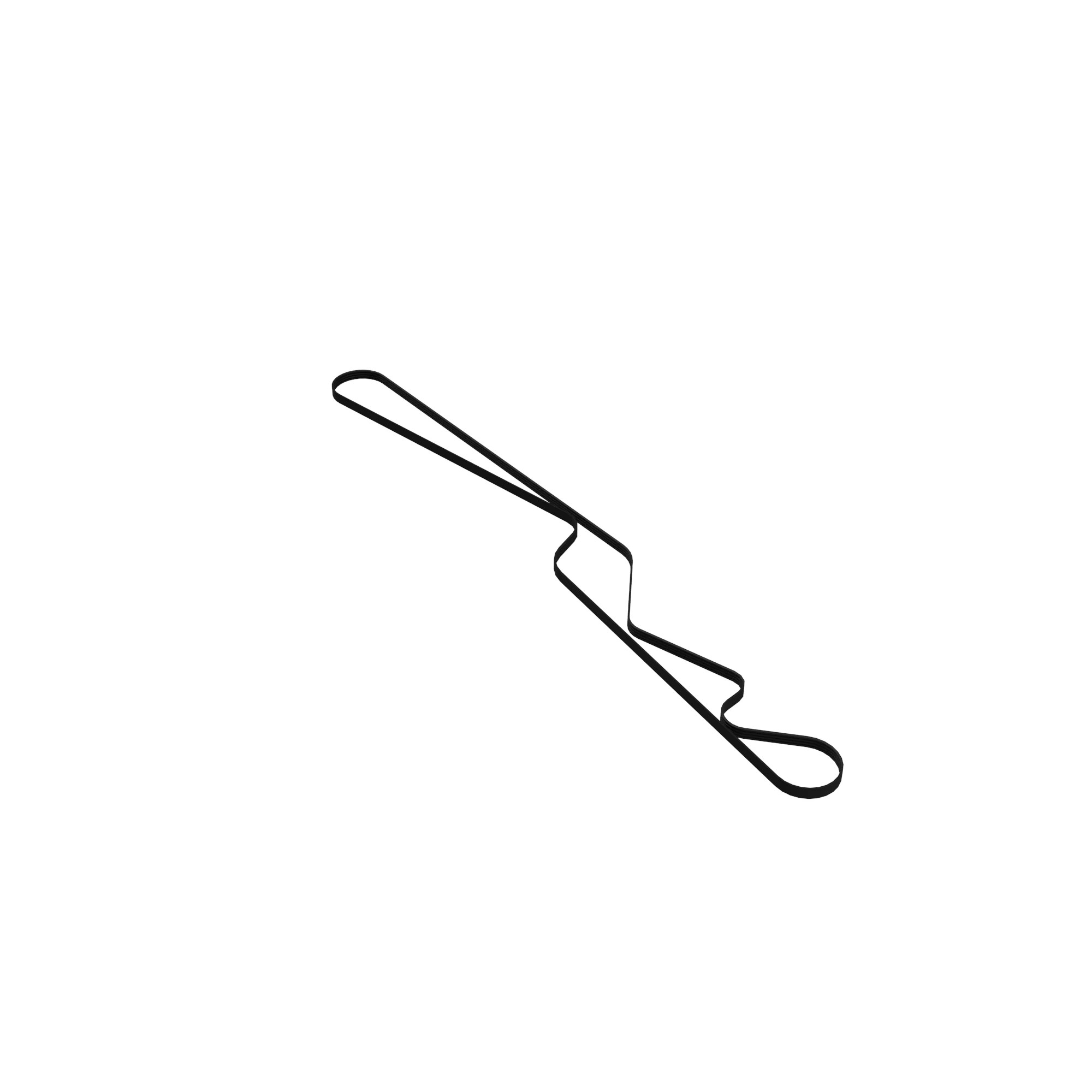 V-BELT, FRONT END SECONDARY DRIVE B