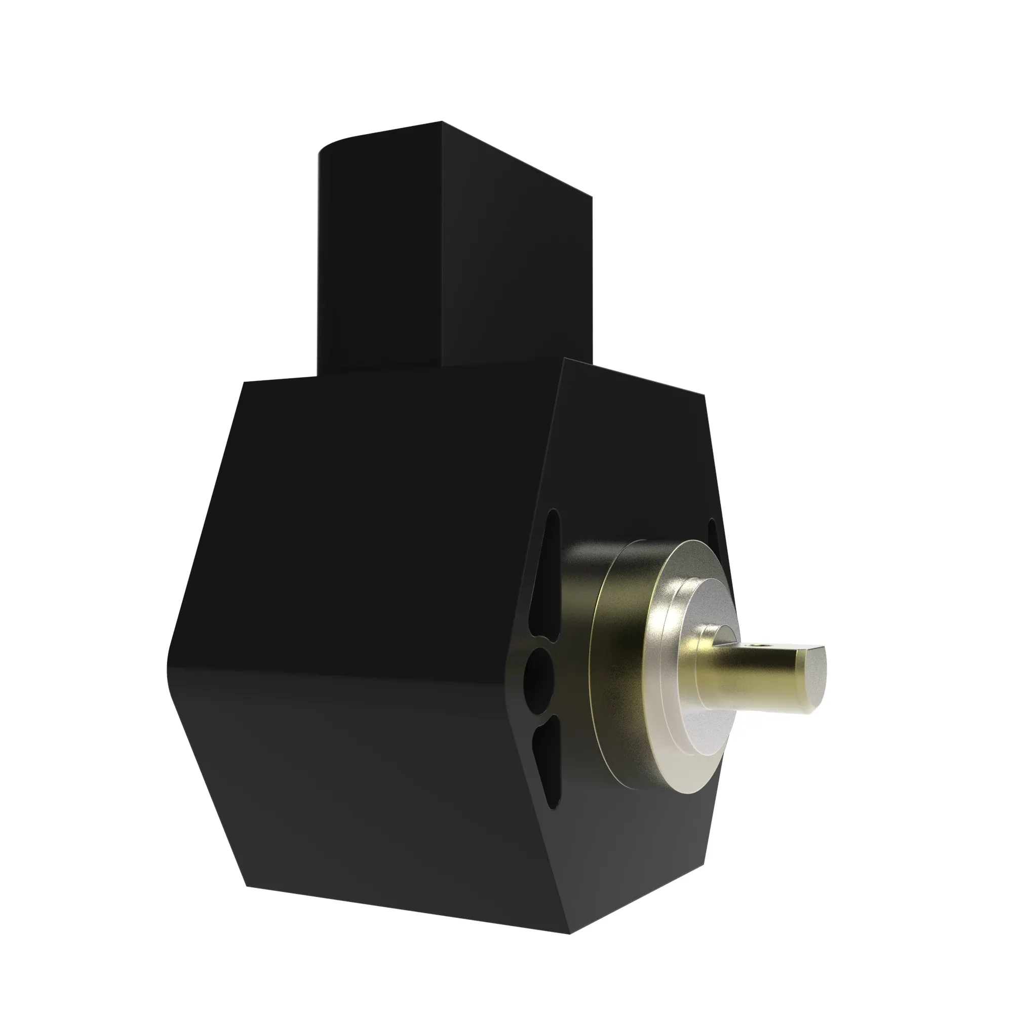 POTENTIOMETER, 60DEG, 1-CHANNEL