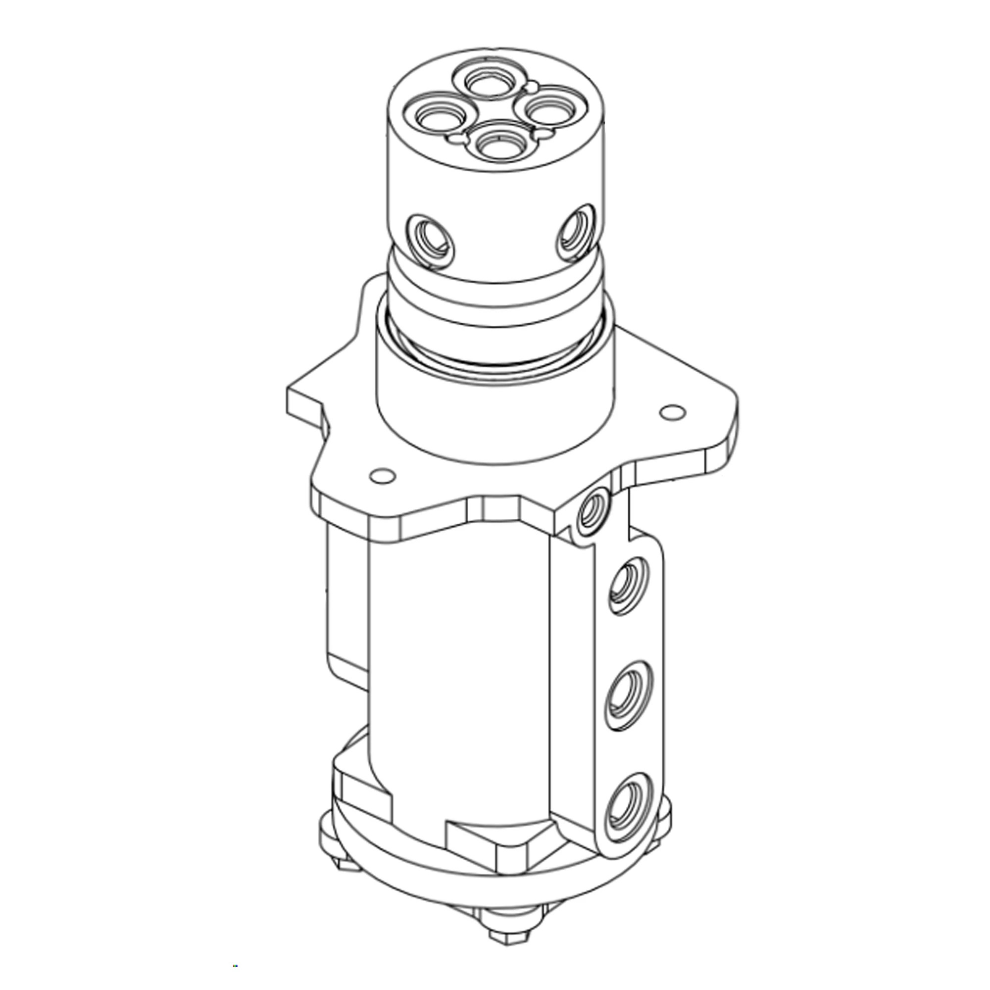 MANIFOLD, ROTARY, REMAN