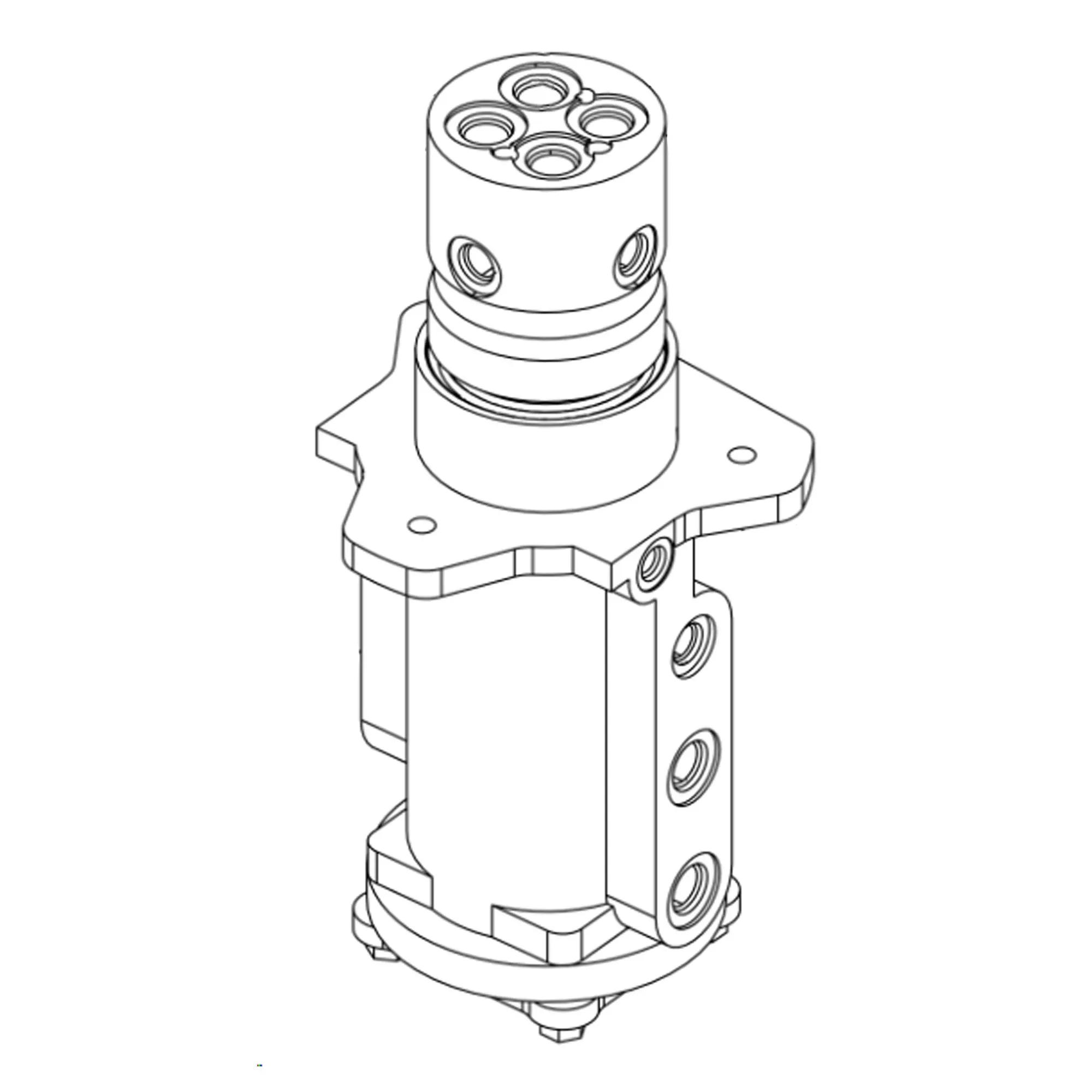 John Deere Reman REMAN Rotary Manifold - PG200516