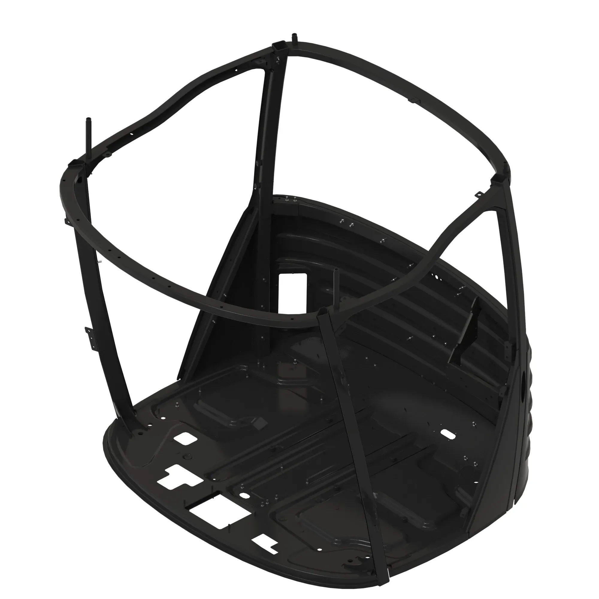 Cab Frame, Finished Frame Assembly