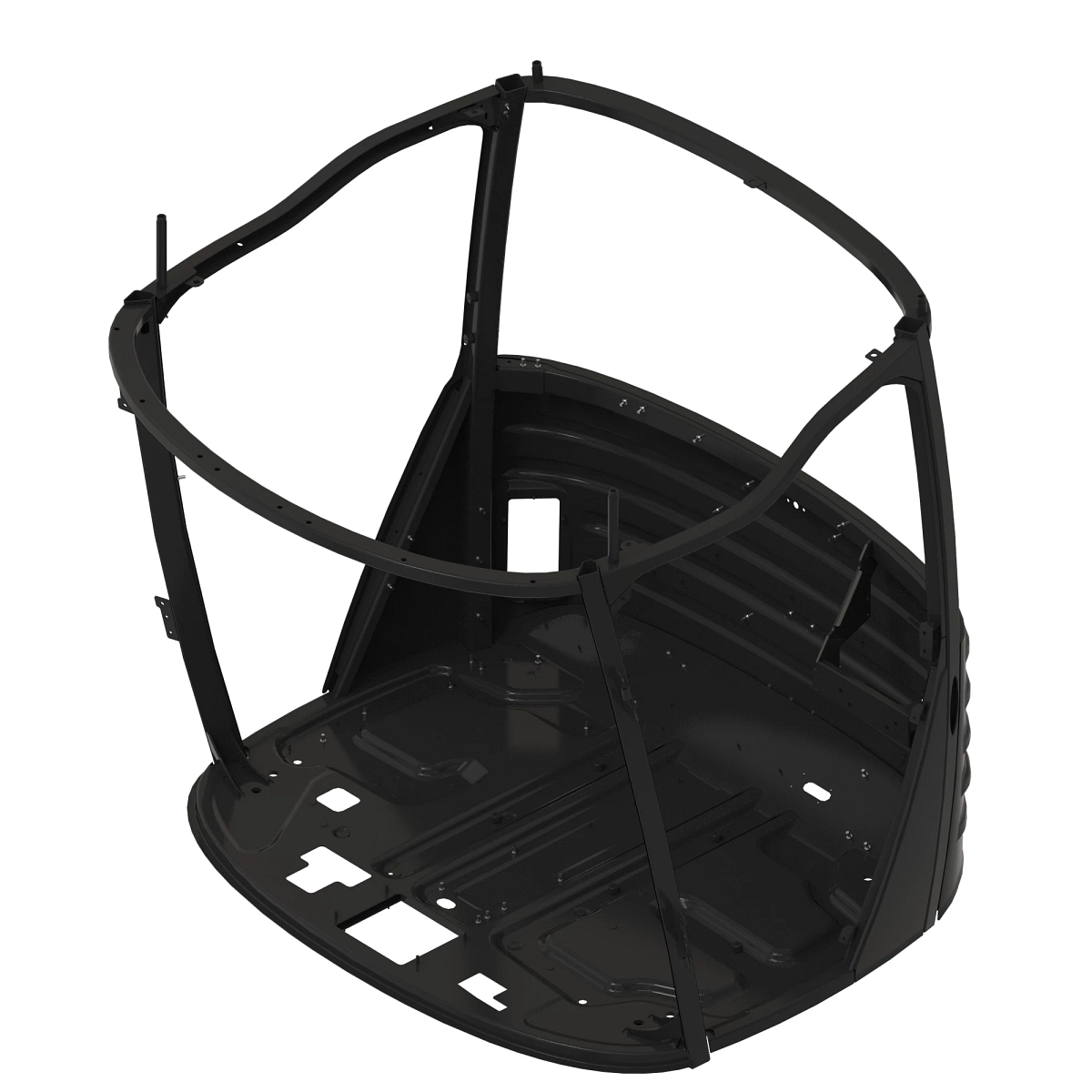 Cab Frame, Finished Frame Assembly