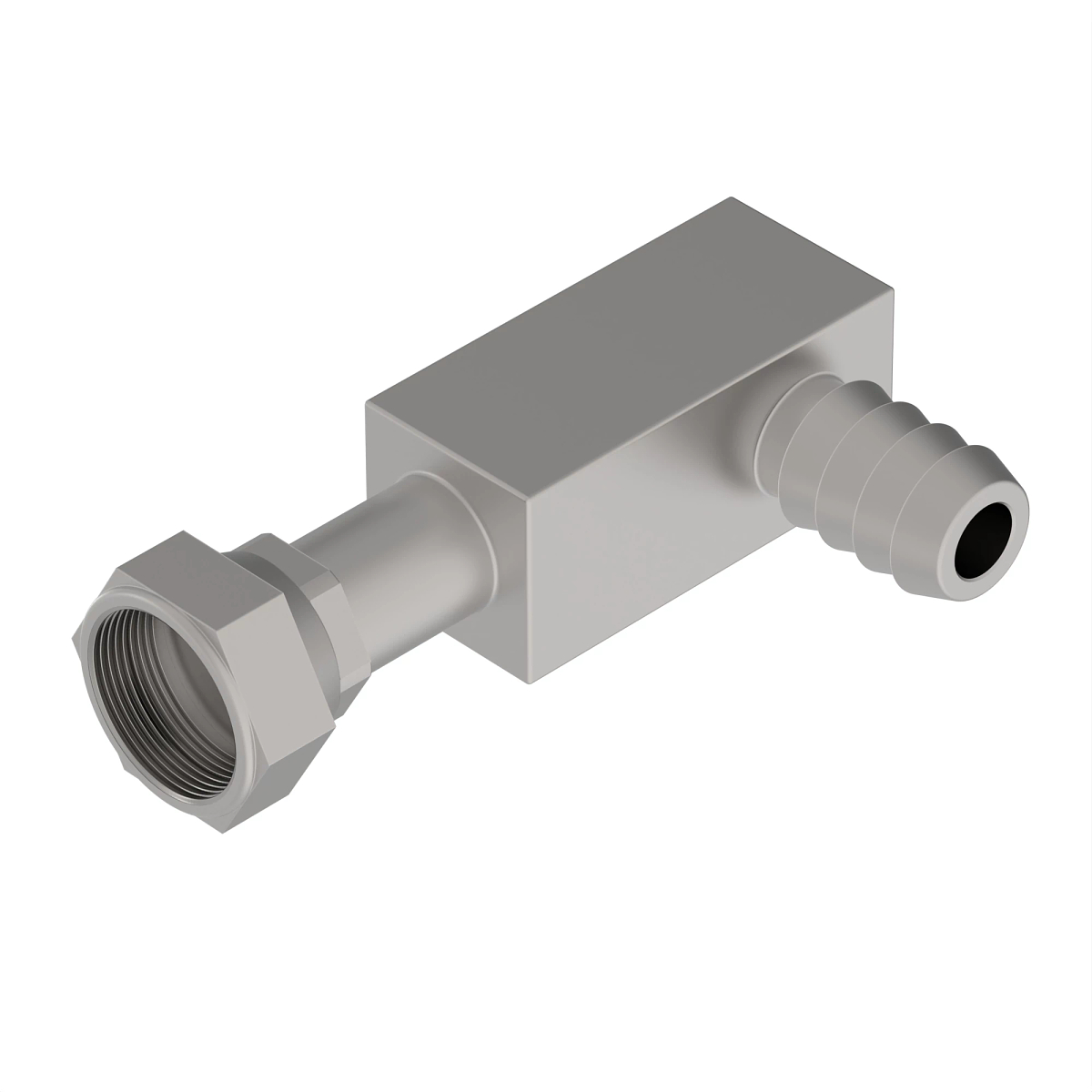 John Deere Female Swivel 90 Degree Elbow Fitting - T315177