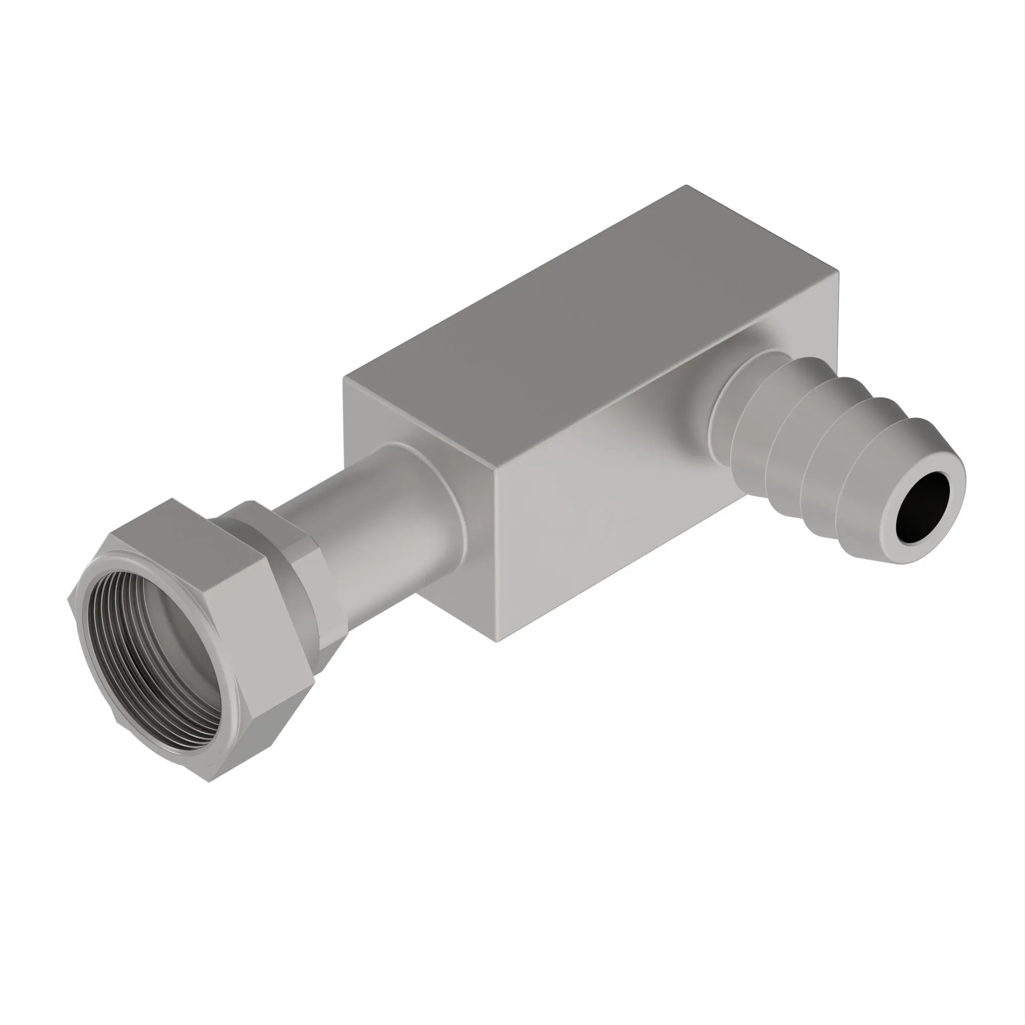 John Deere Female Swivel 90 Degree Elbow Fitting - T315177