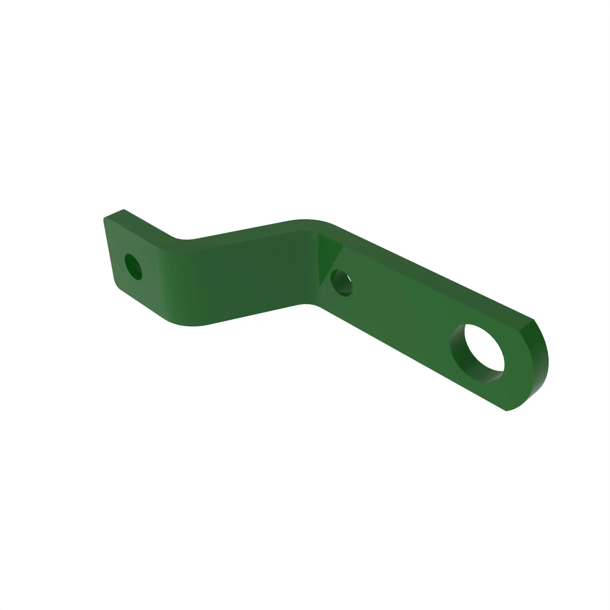 John Deere Drawbar Bracket - LVU24452