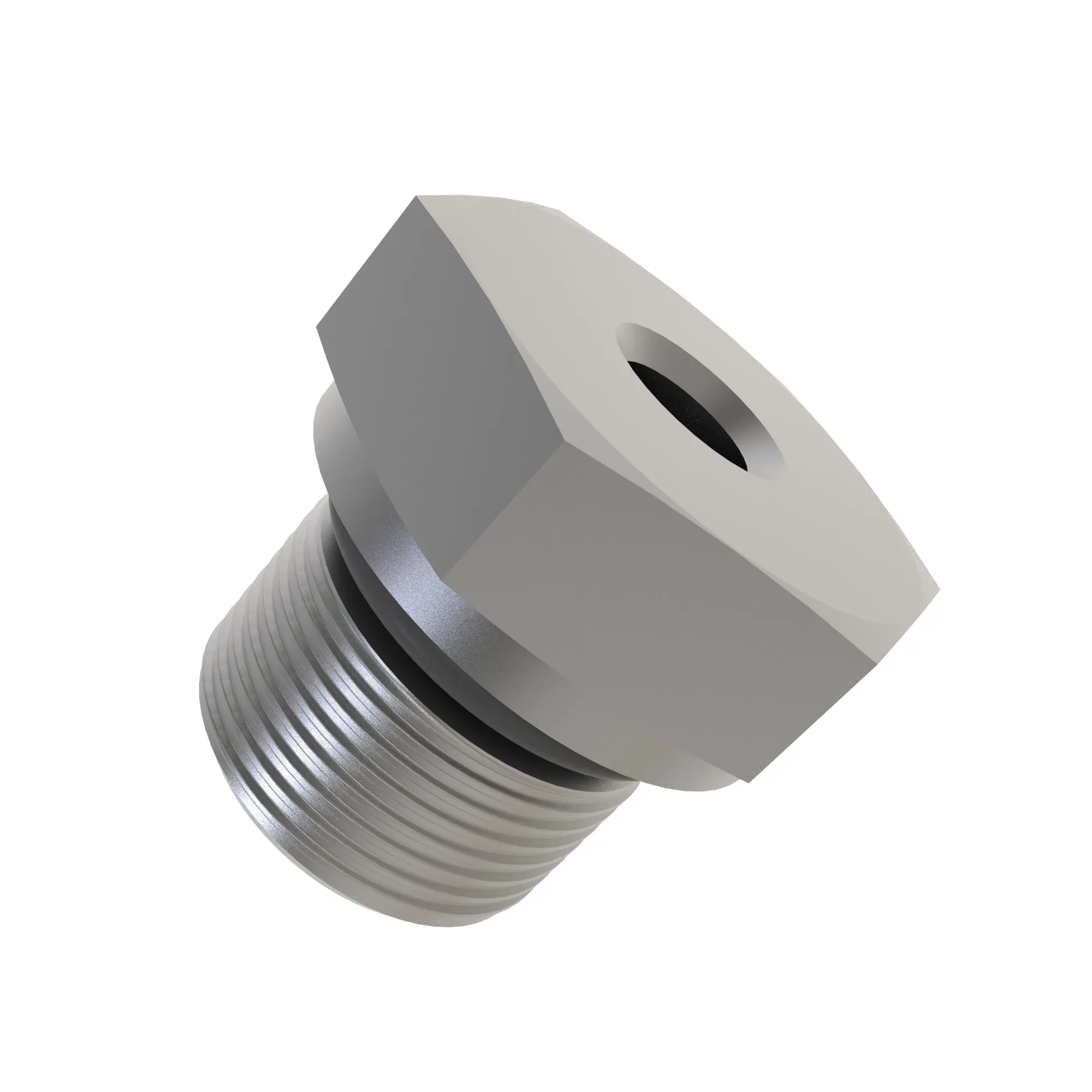 John Deere Straight Thread Drain Plug with O-Ring - RE238616