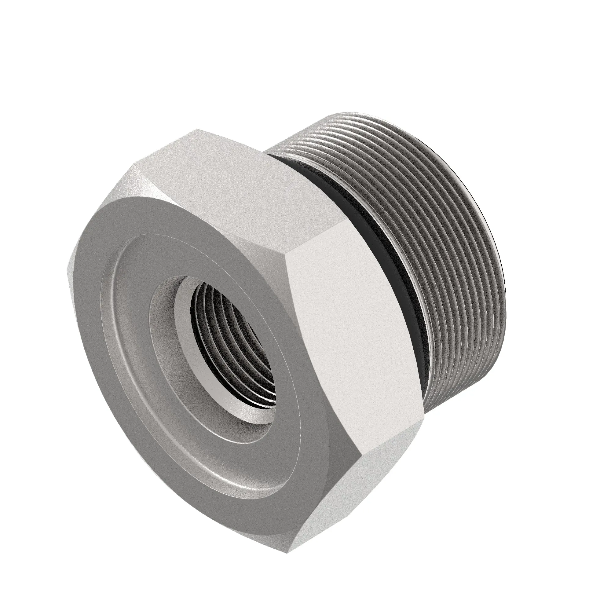 John Deere Hexagonal Headed Plug Fitting - AT391275