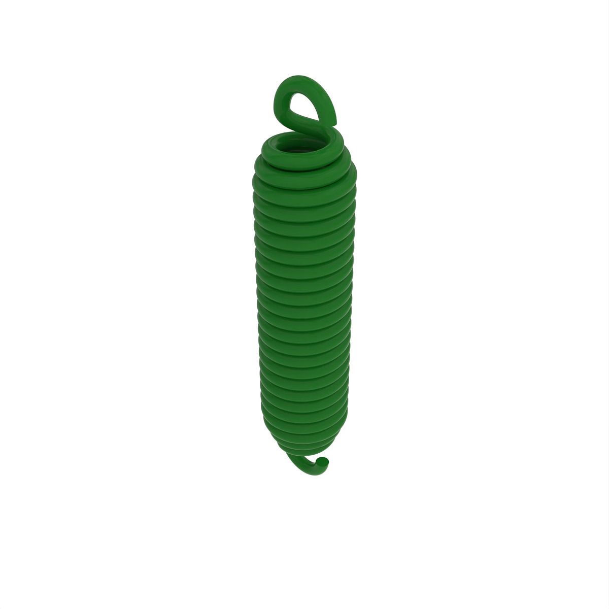 John Deere Feedroll Tensioning System Extension Spring - Z101725