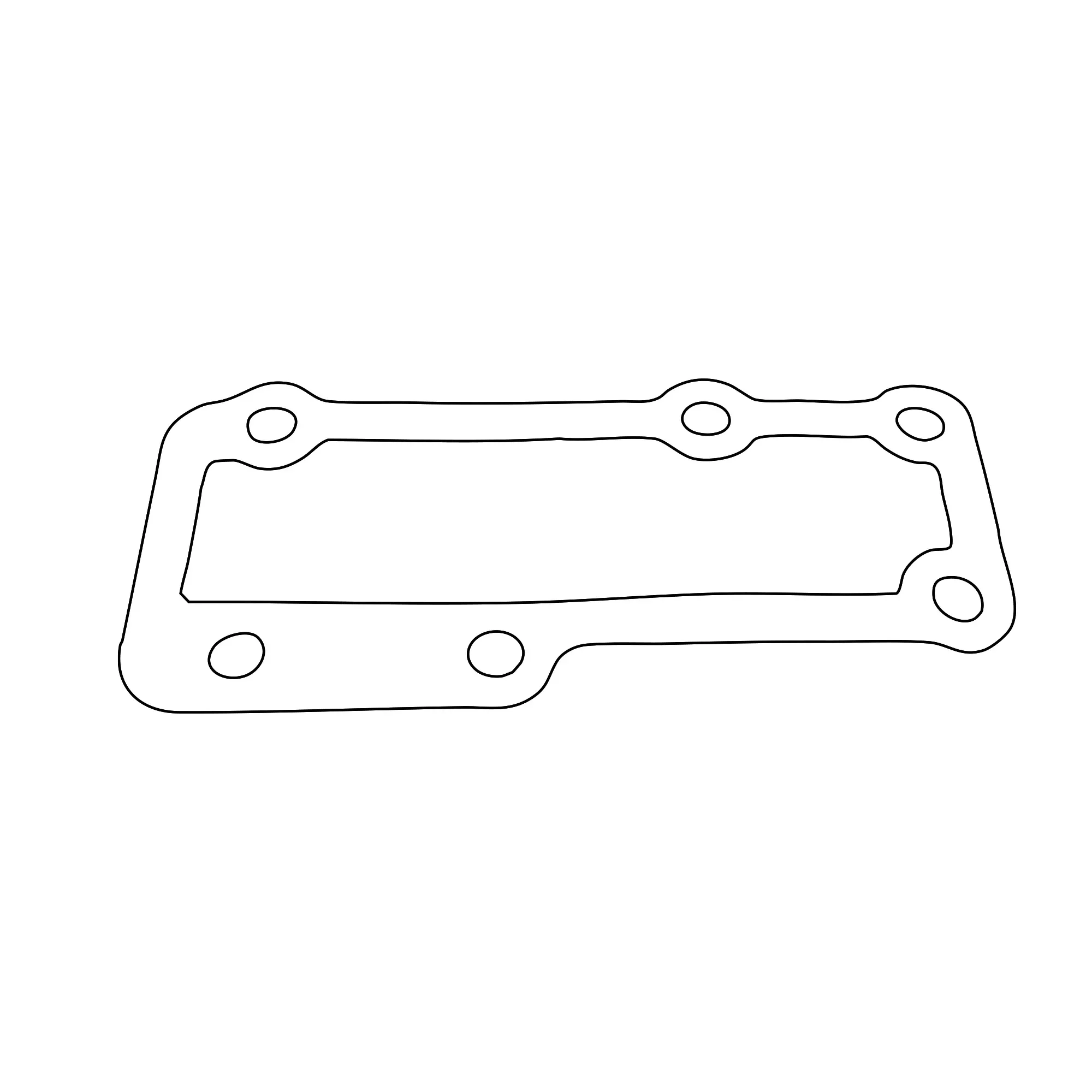 John Deere Transmission Control Valve Housing Gasket - R33275