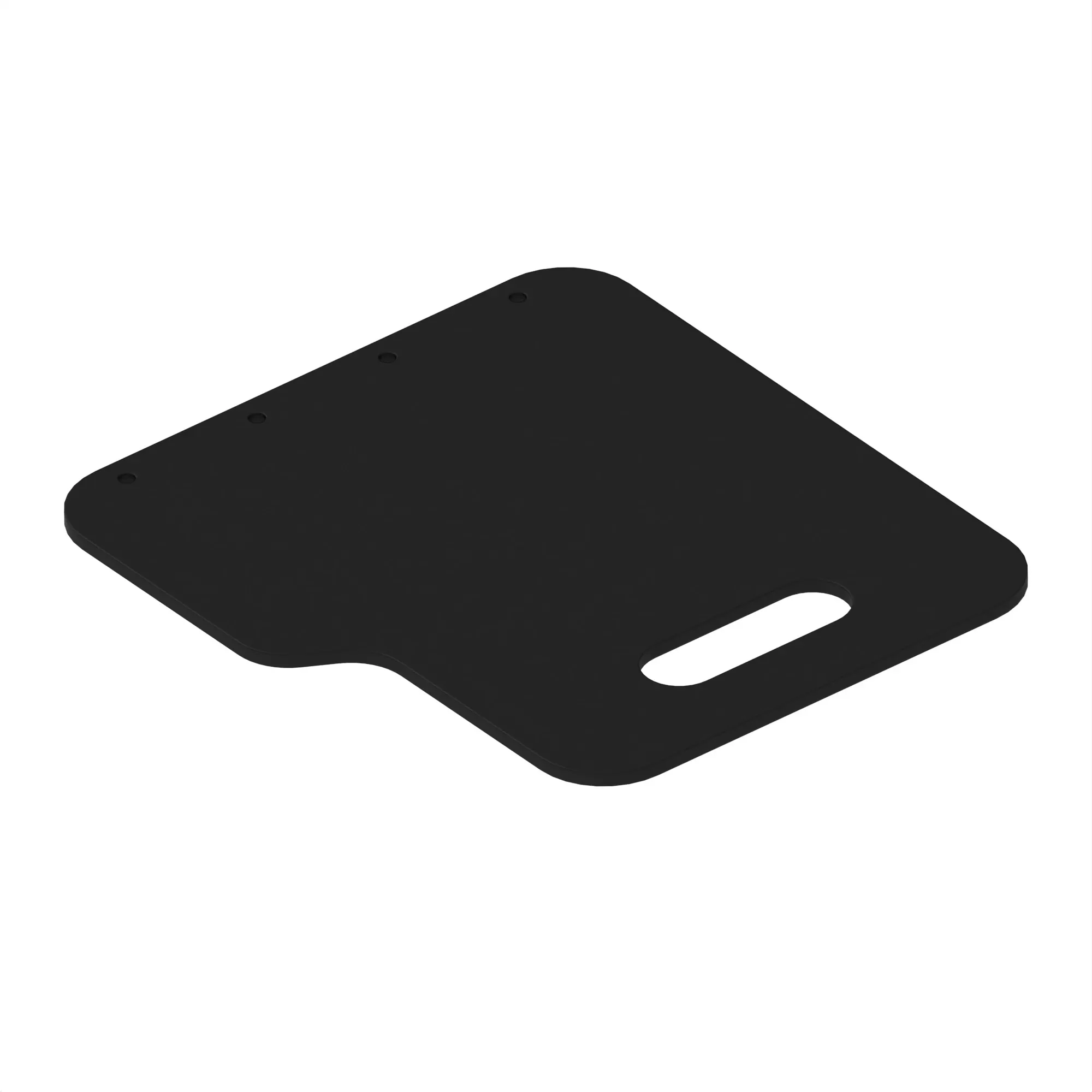 HOOD RUBBER FLAP