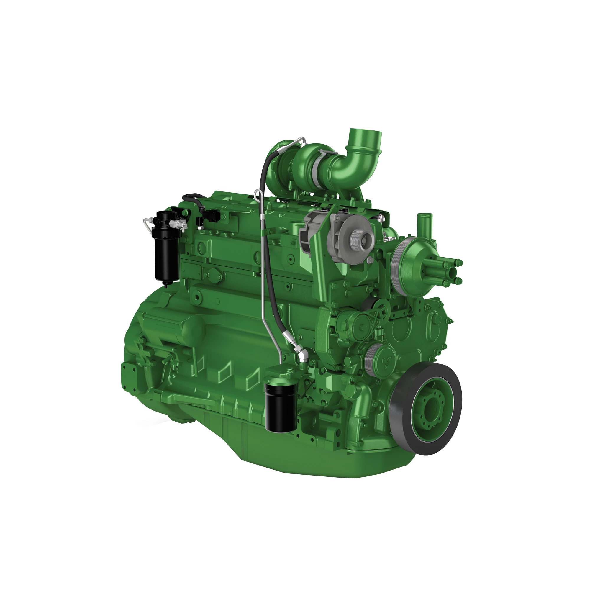 ⚙️ SZ10104: Motor Diésel, 6,8 Litros John Deere 🚜✅