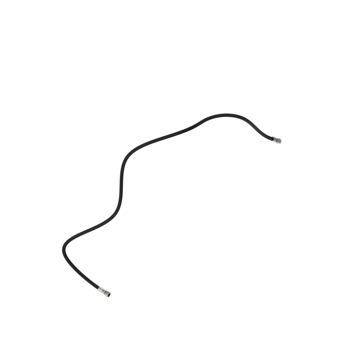 John Deere Hydraulic Cylinder to Steering Valve Hose - AUC19014