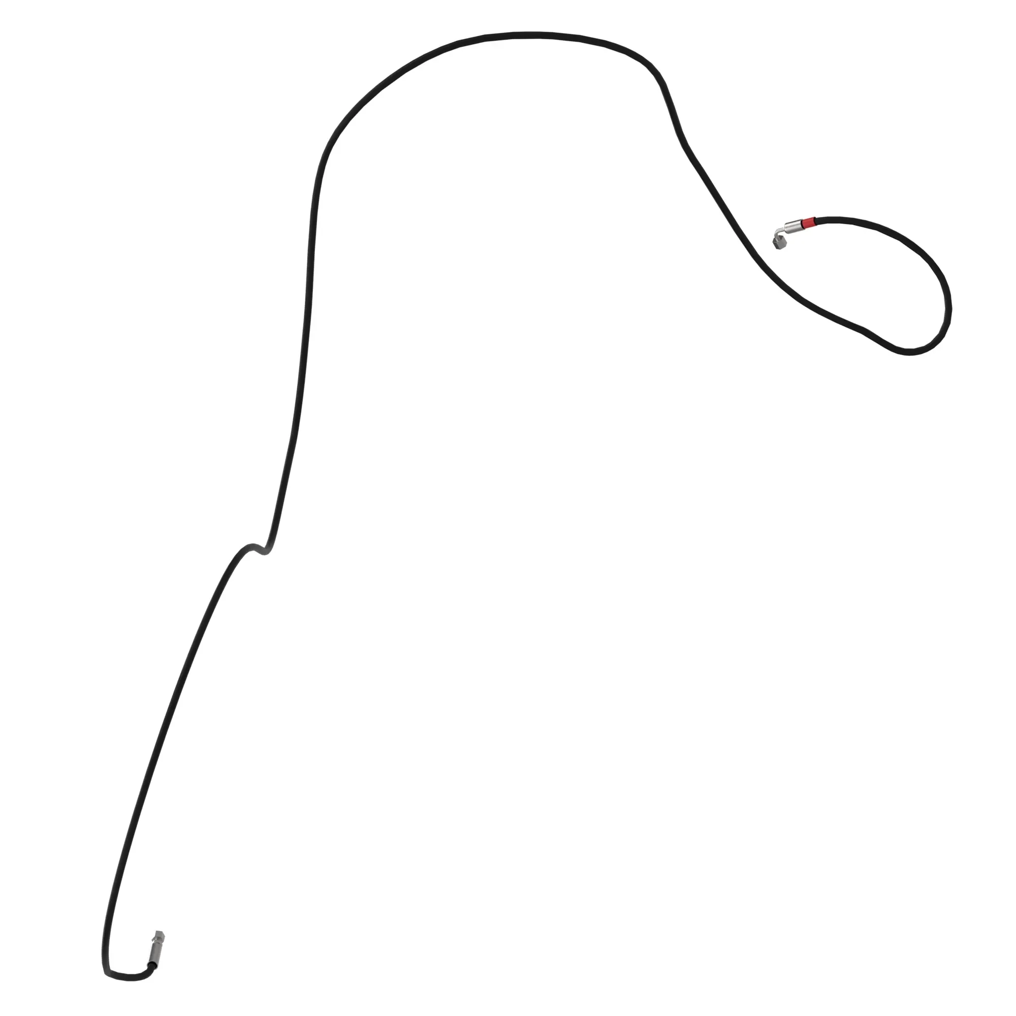 John Deere Service Brake Hydraulic Hose - AKK24906