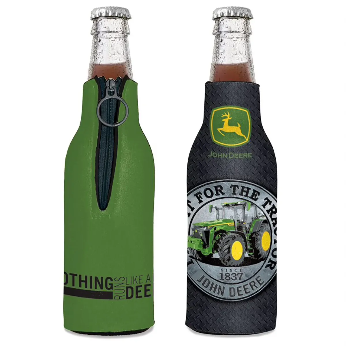 "I'm in it for the Tractors 12 oz. Bottle Cooler"