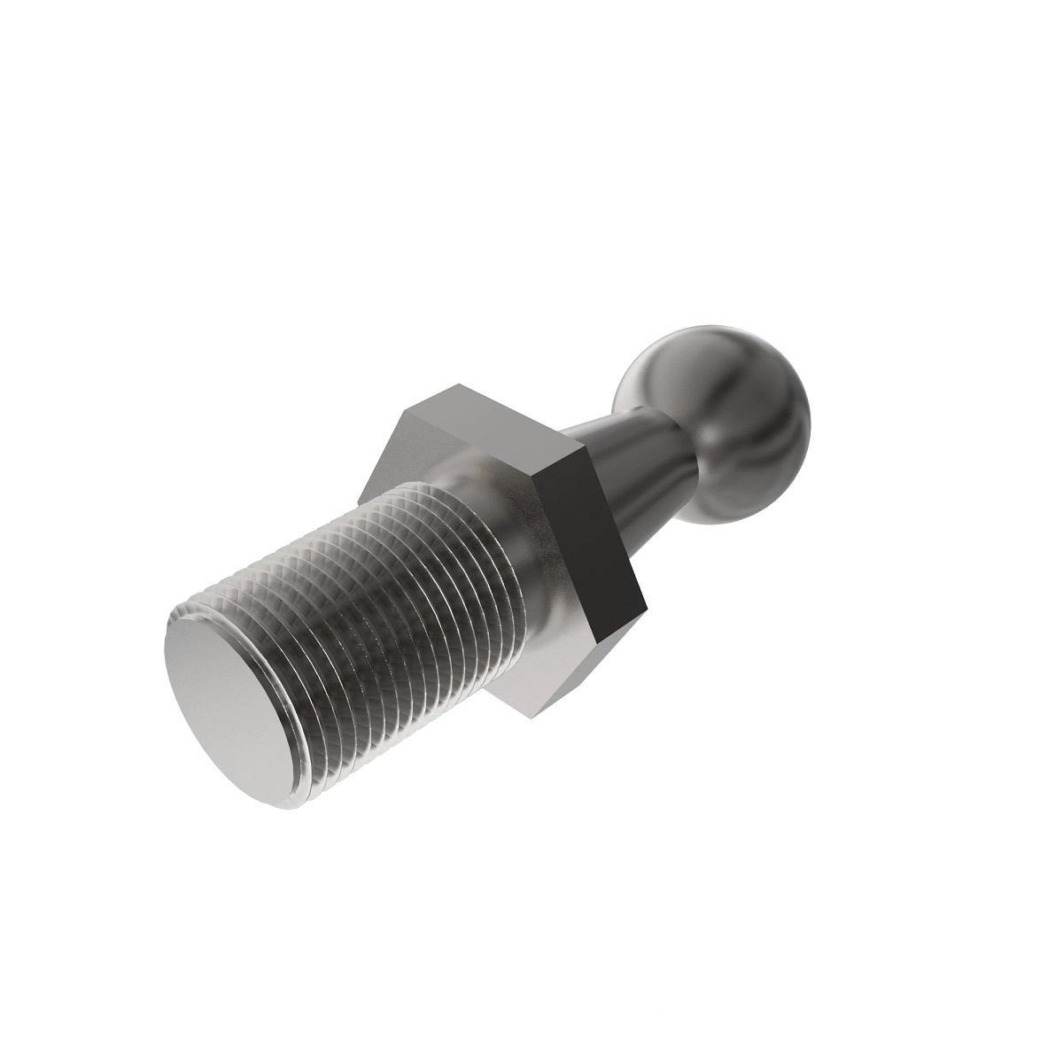 Stud-Ball, 10 MM Headx.5IN, 5/16-18