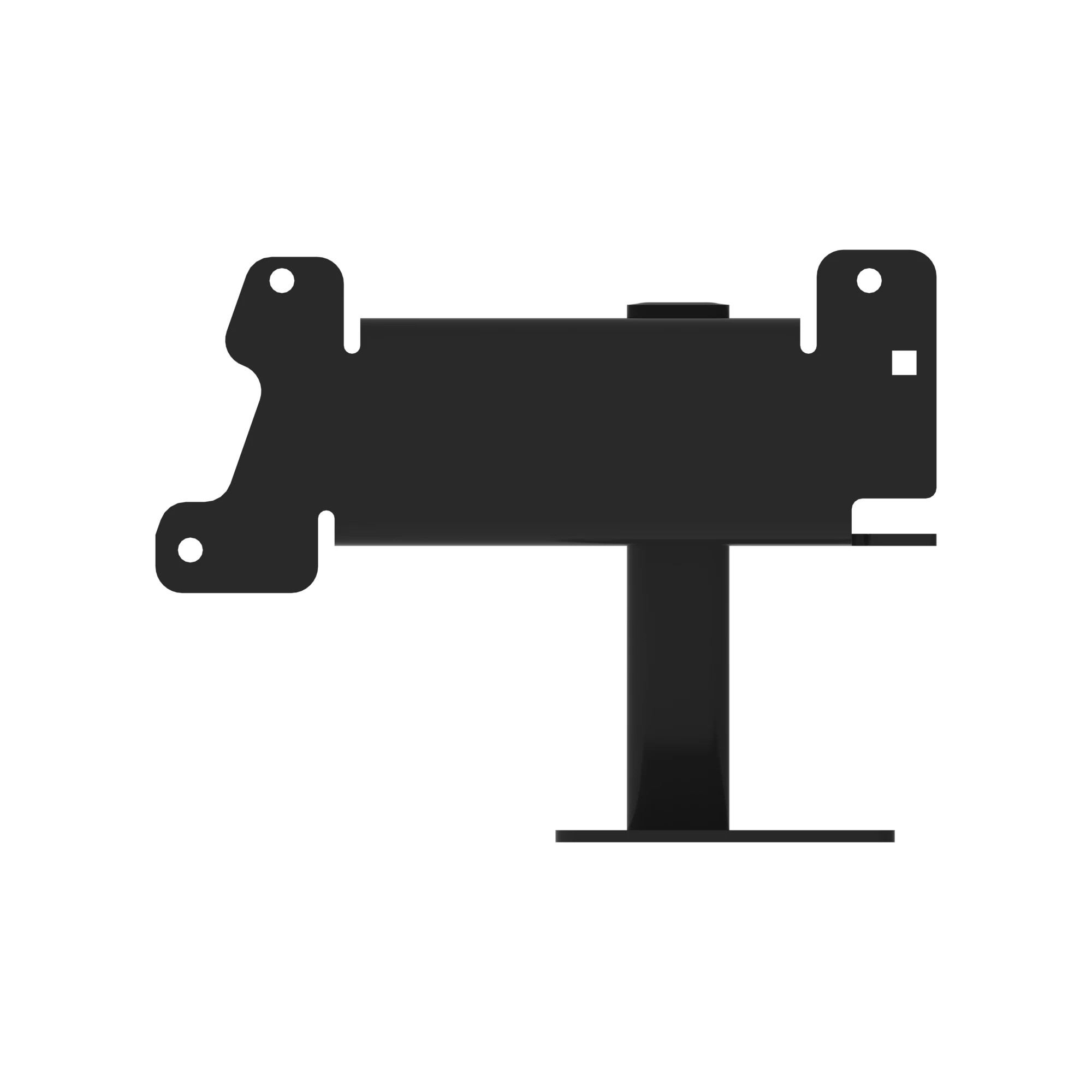 GRILLE, SUPPORT, FOOT DECK, WELDMEN