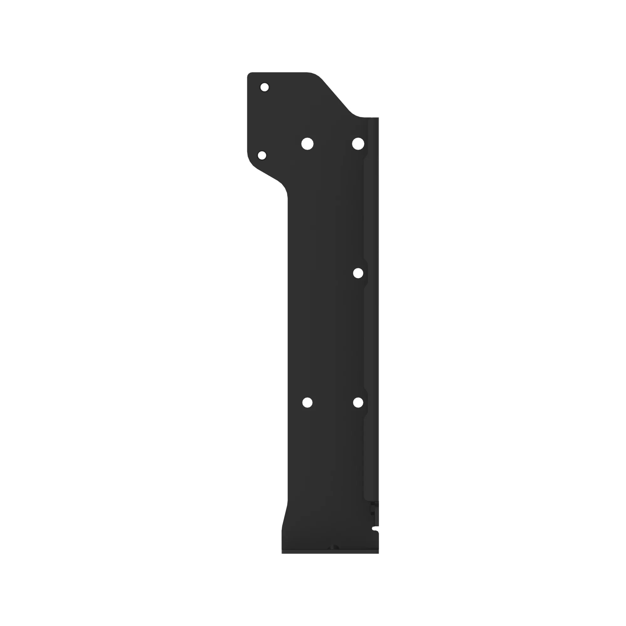 SUPPORT, ASSEMBLY RADIATOR RH