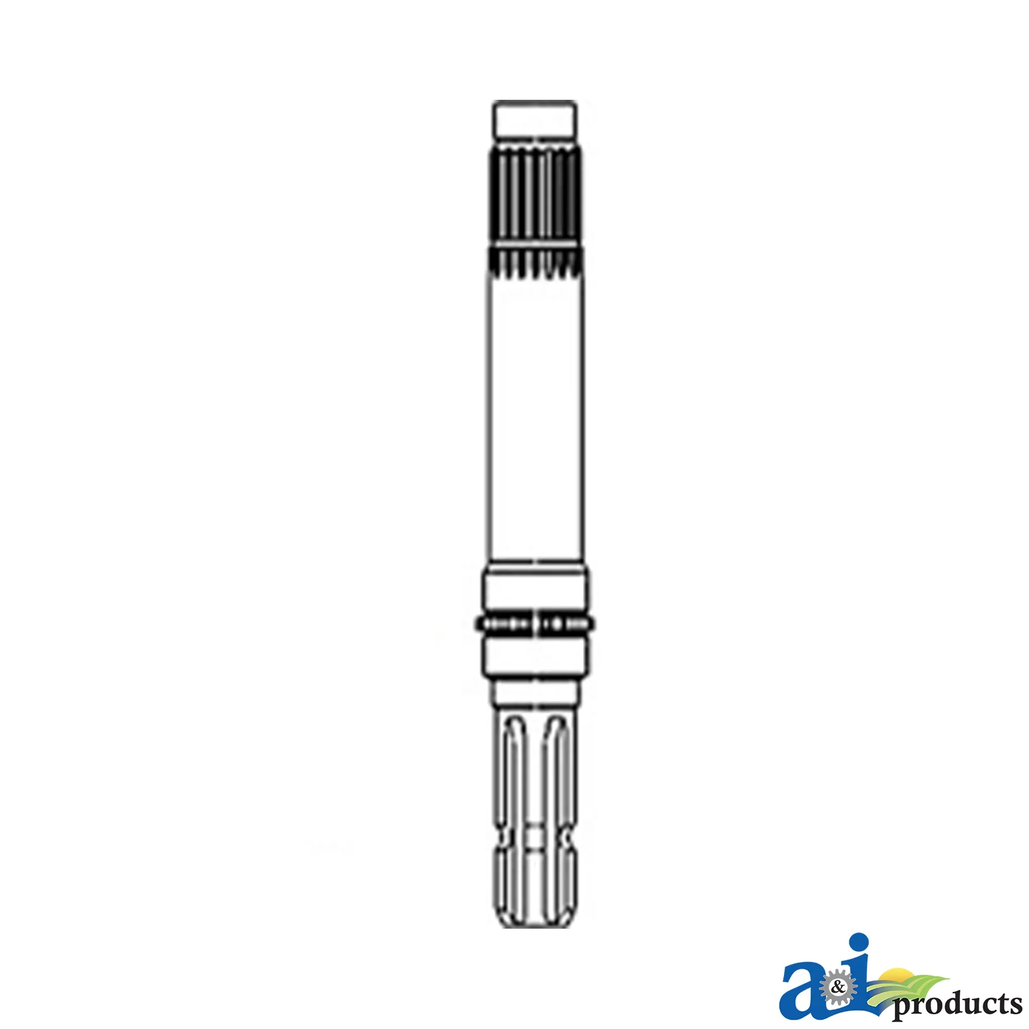 A&I Products PTO Shaft, 540 RPM - A-L76496