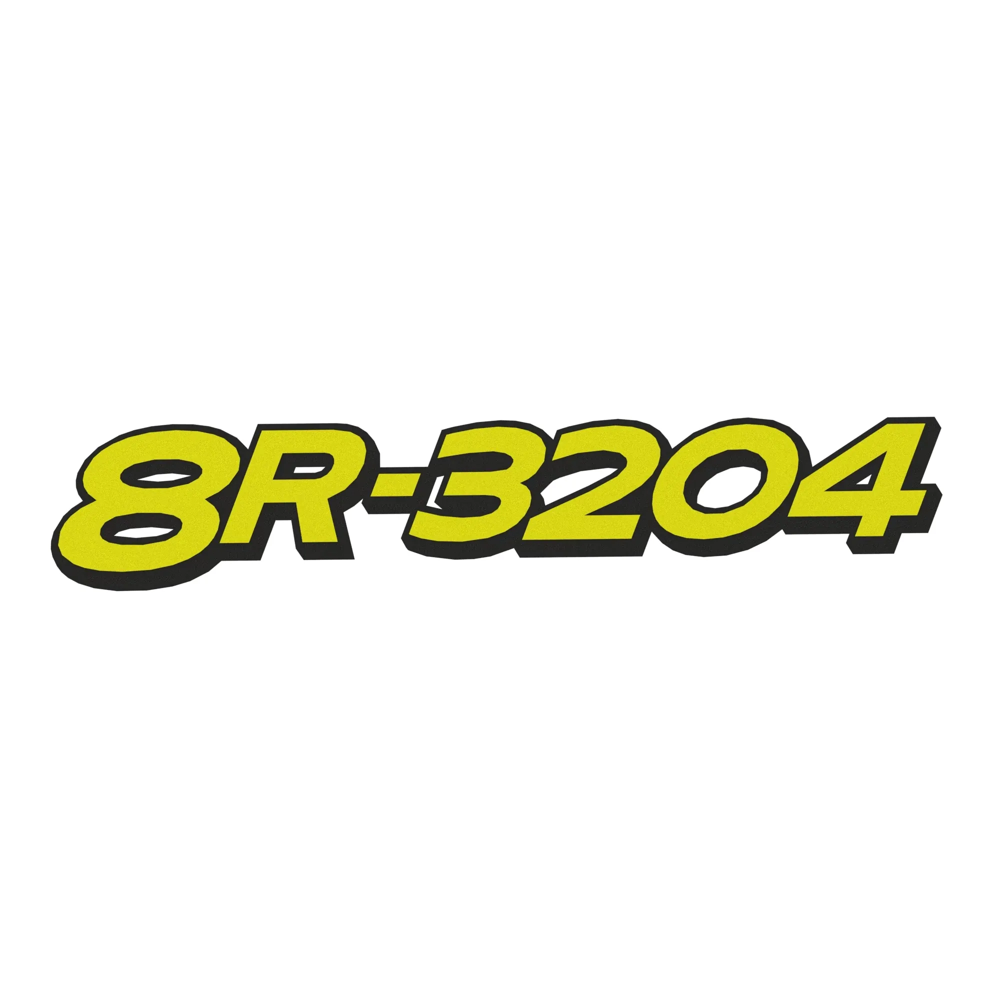 John Deere Label, Left Side - R556691