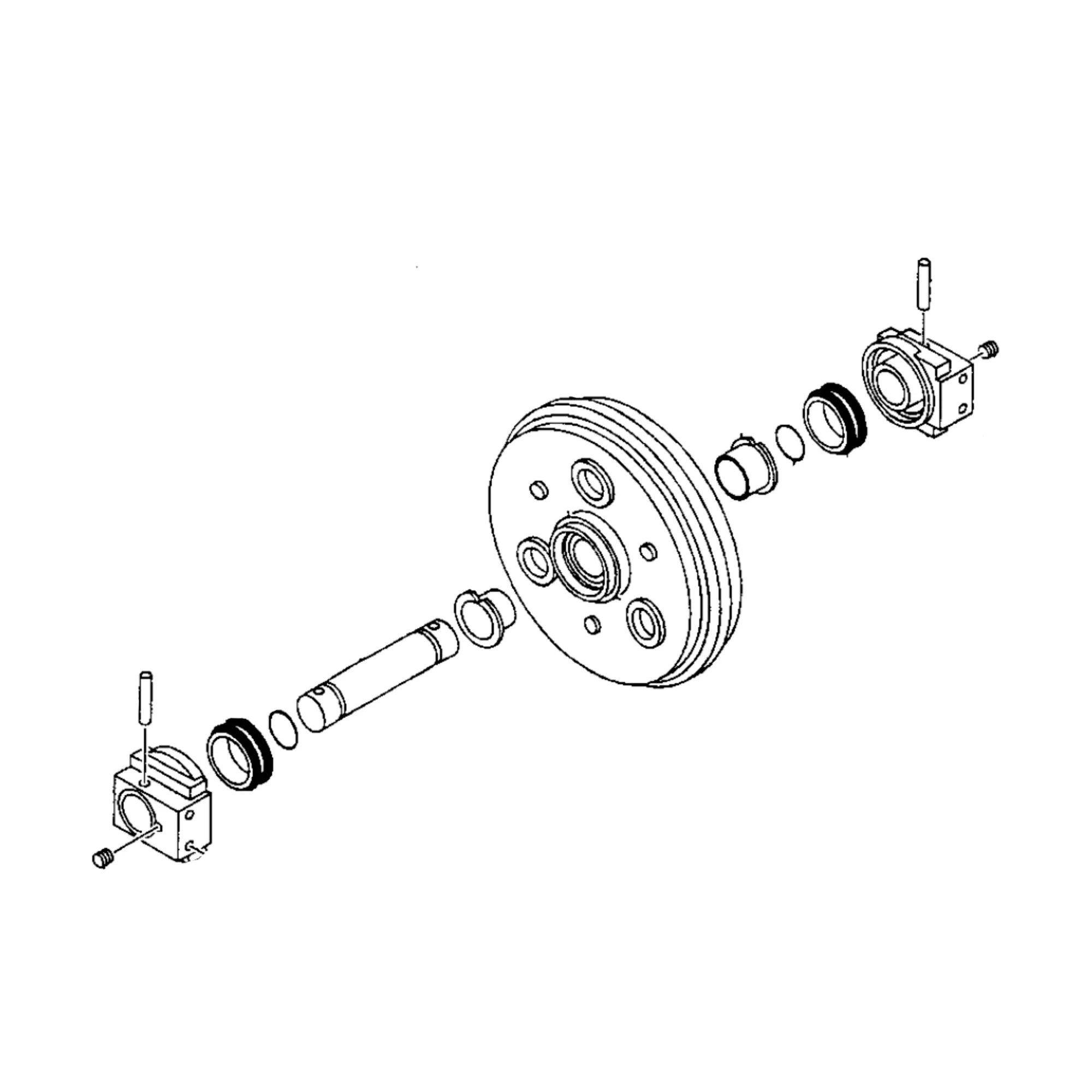 John Deere Track Idler Assembly - AT315269