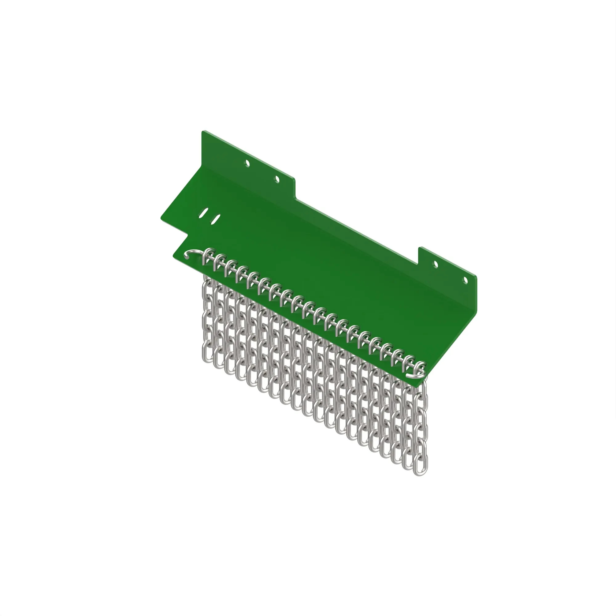 Assembly left, rear