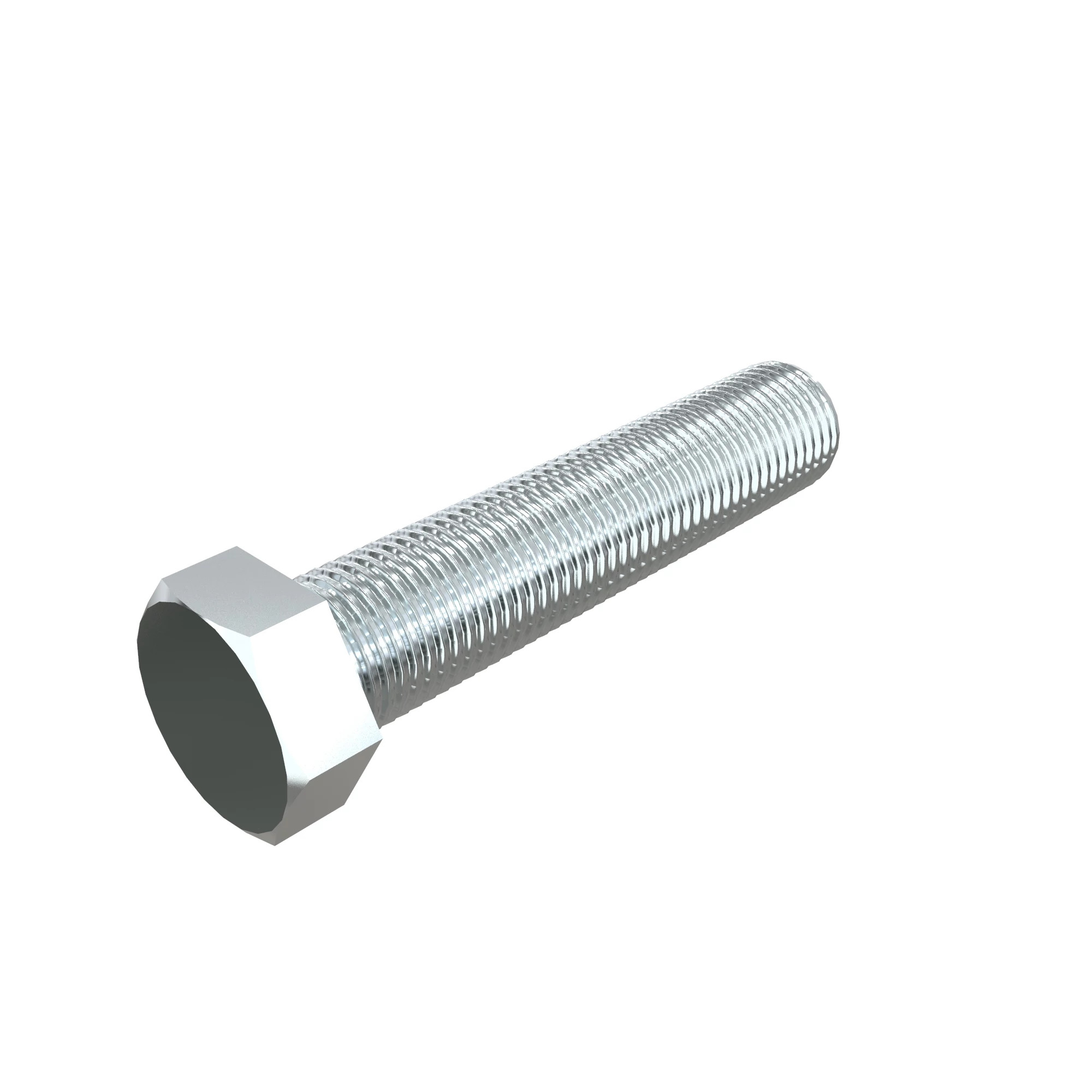 SCREW, HEX HEAD, METRIC